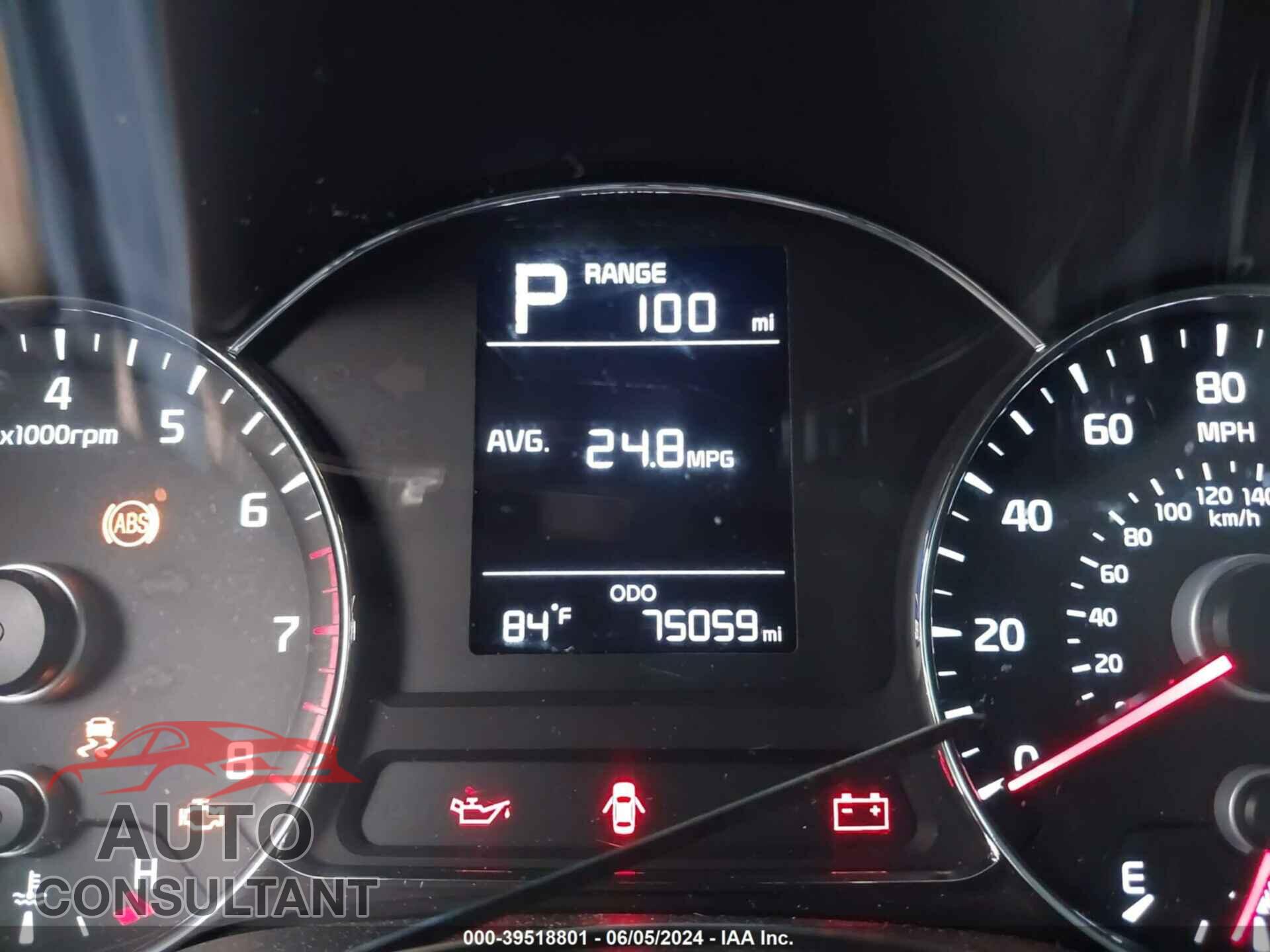 KIA FORTE 2017 - 3KPFK4A77HE128620