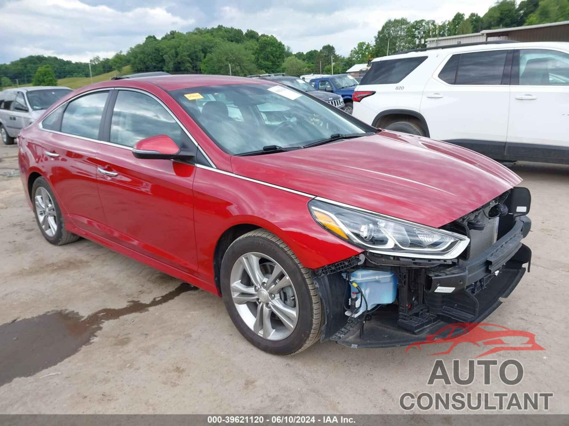 HYUNDAI SONATA 2018 - 5NPE34AF6JH602851