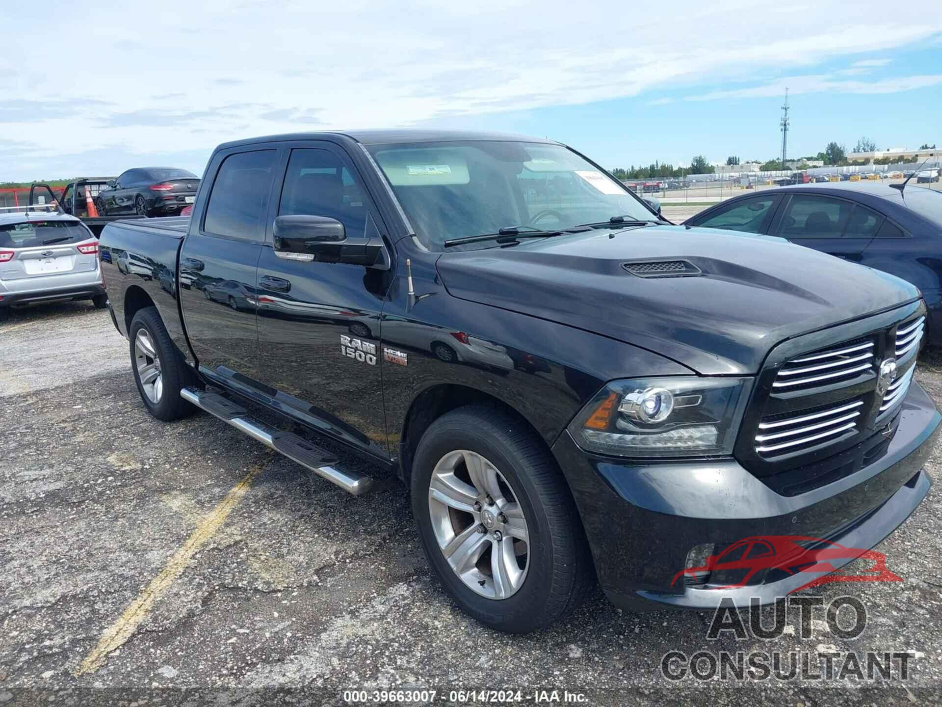 RAM 1500 2016 - 1C6RR6MT2GS278635