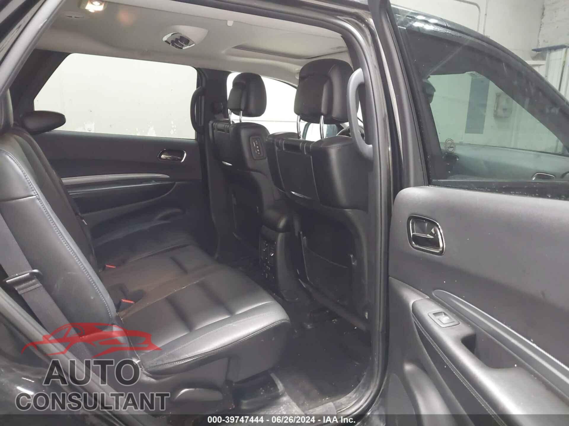 DODGE DURANGO 2019 - 1C4RDJDG0KC708159