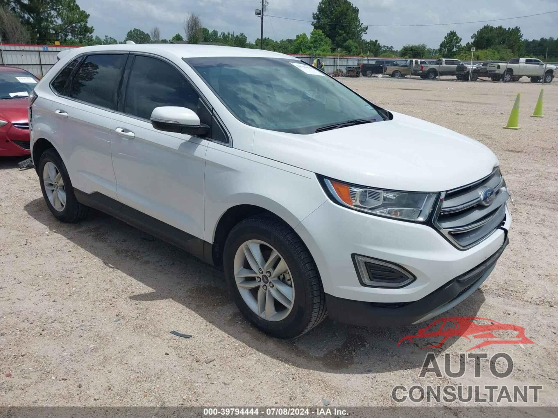 FORD EDGE 2017 - 2FMPK3J93HBC44190