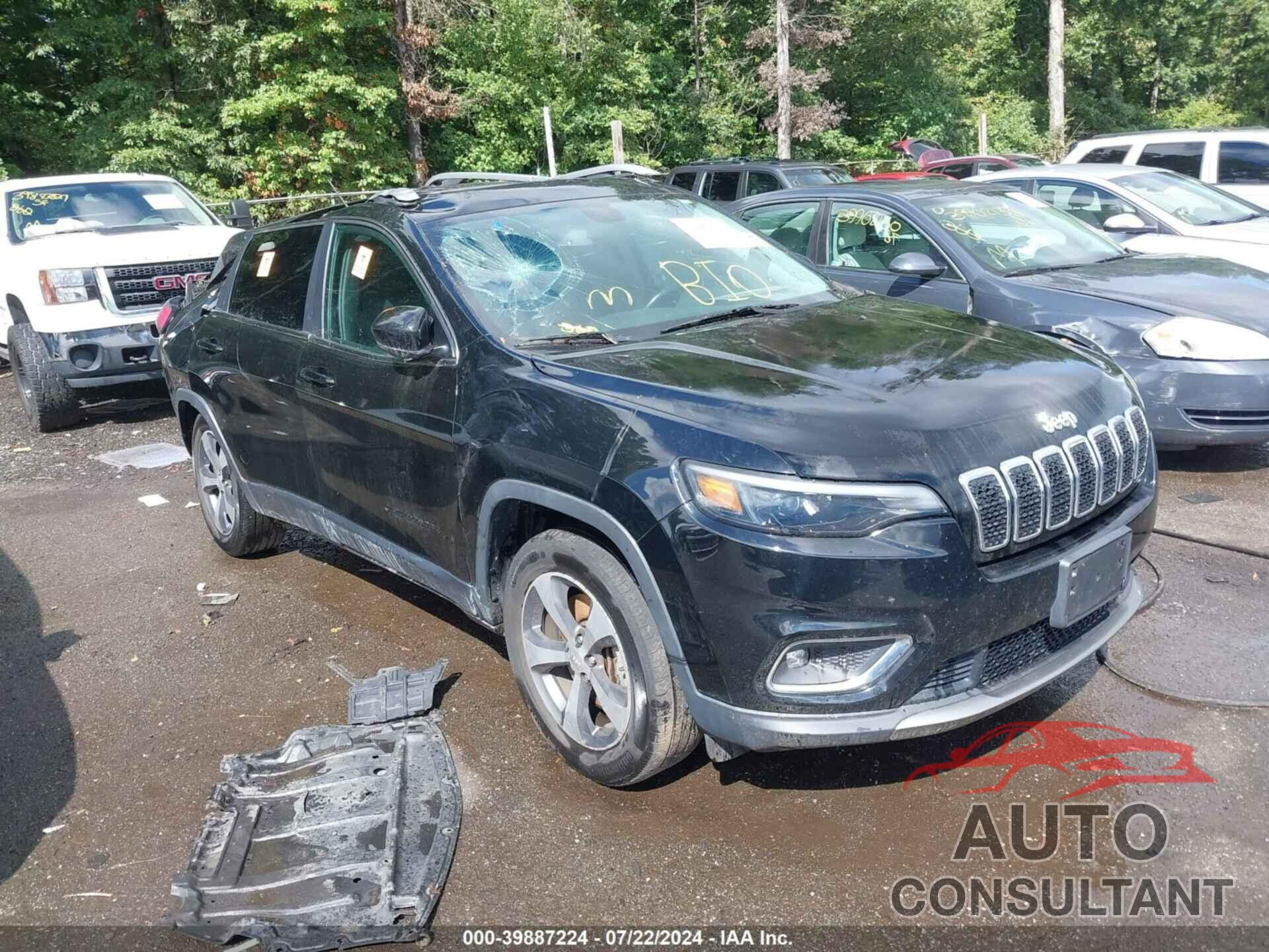 JEEP CHEROKEE 2019 - 1C4PJMDX7KD118181