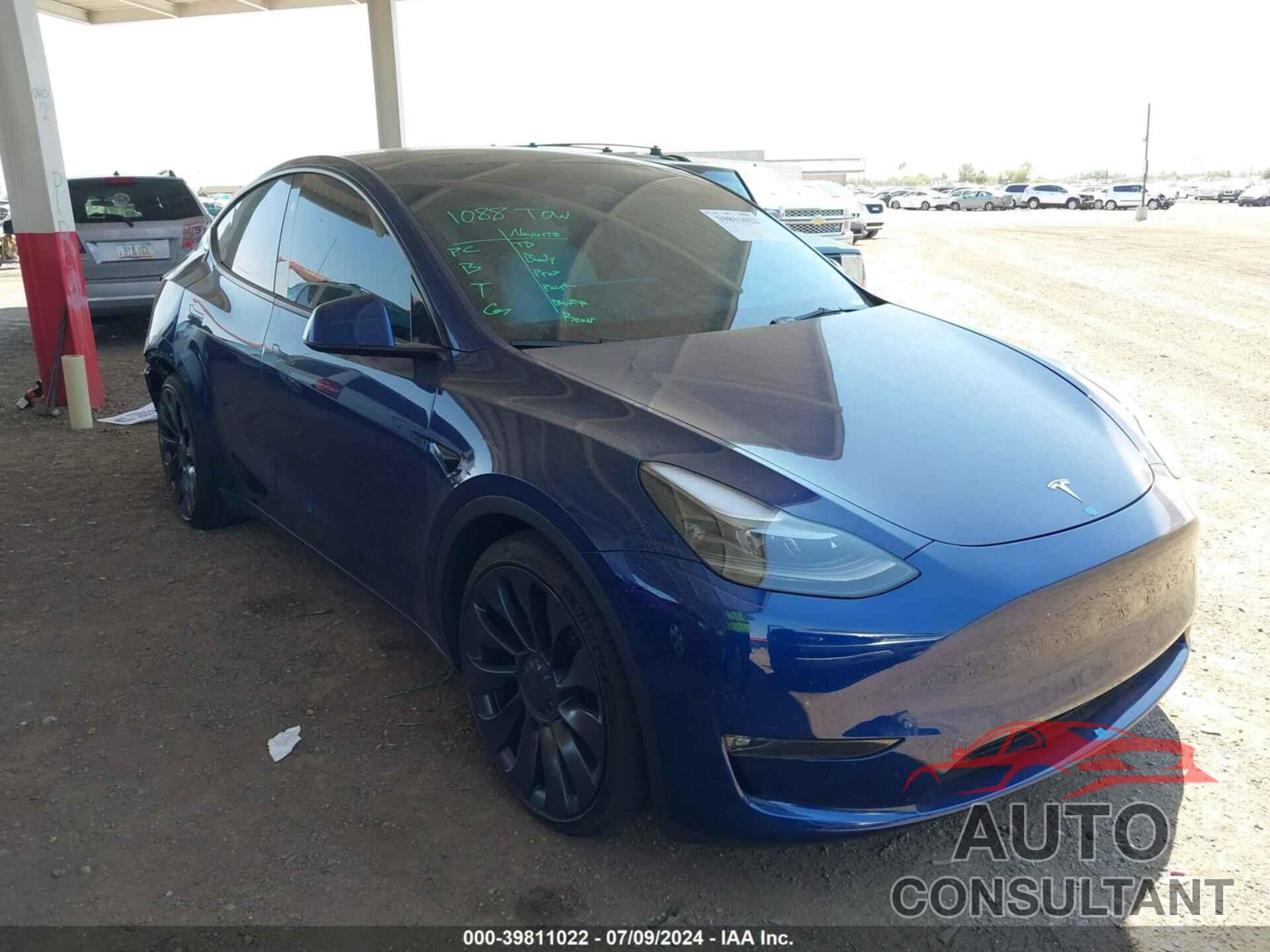 TESLA MODEL Y 2023 - 7SAYGDEF4PF846763