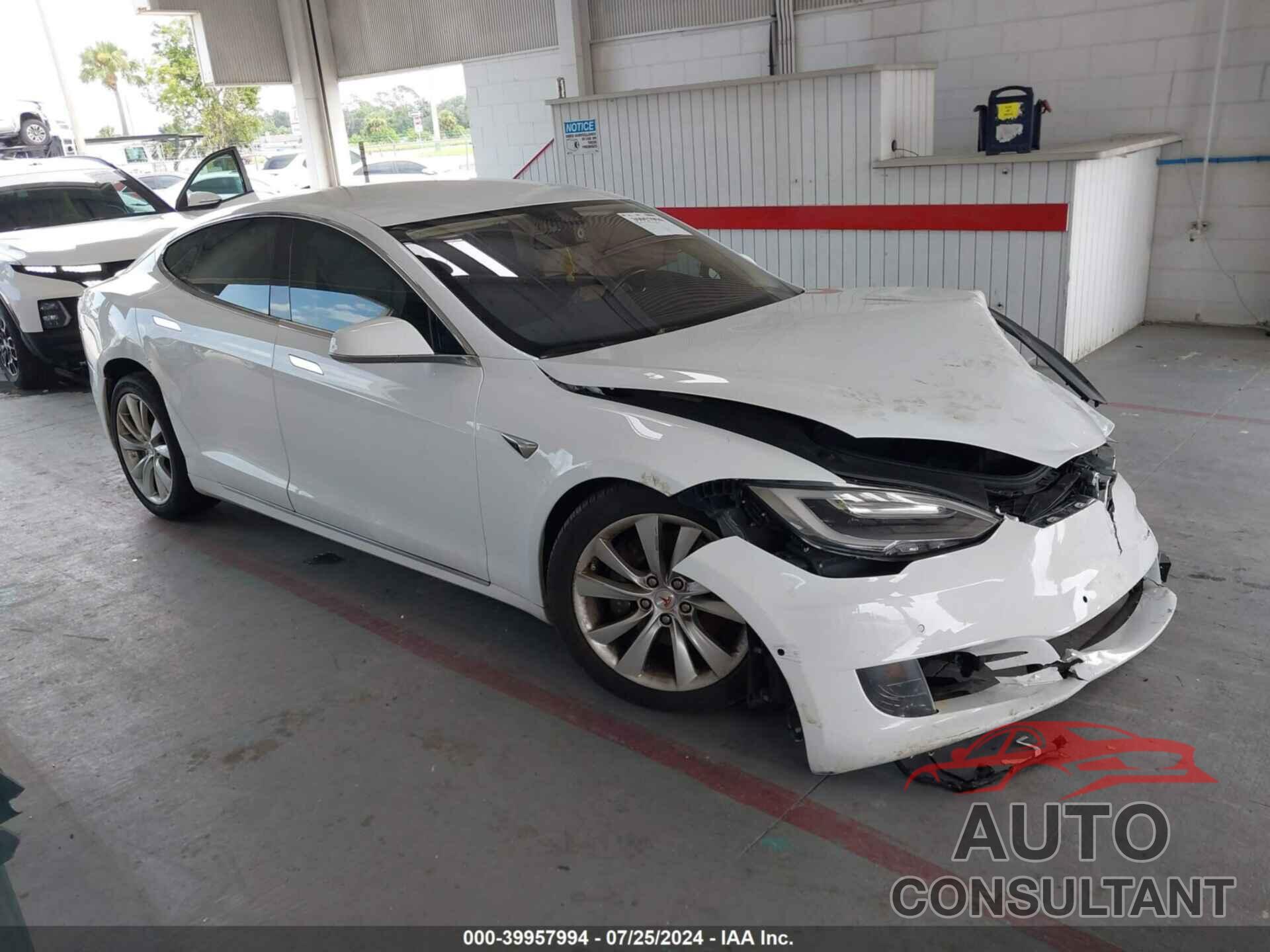 TESLA MODEL S 2016 - 5YJSA1E2XGF148979