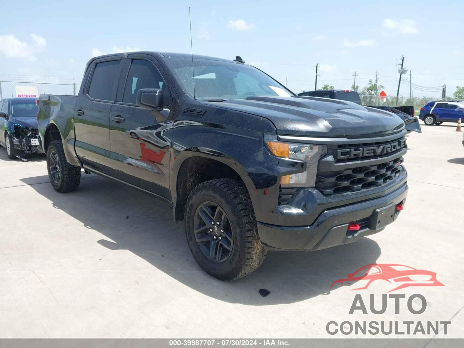 CHEVROLET SILVERADO 1500 2024 - 2GCUDCED8RG246550