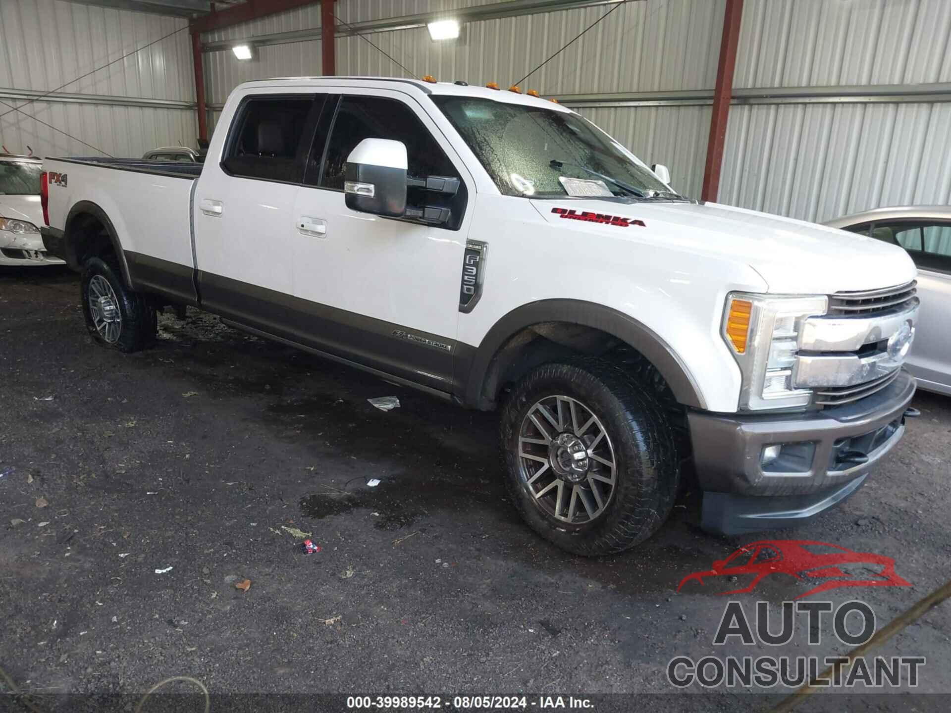 FORD F-350 2017 - 1FT8W3BT2HEB21248