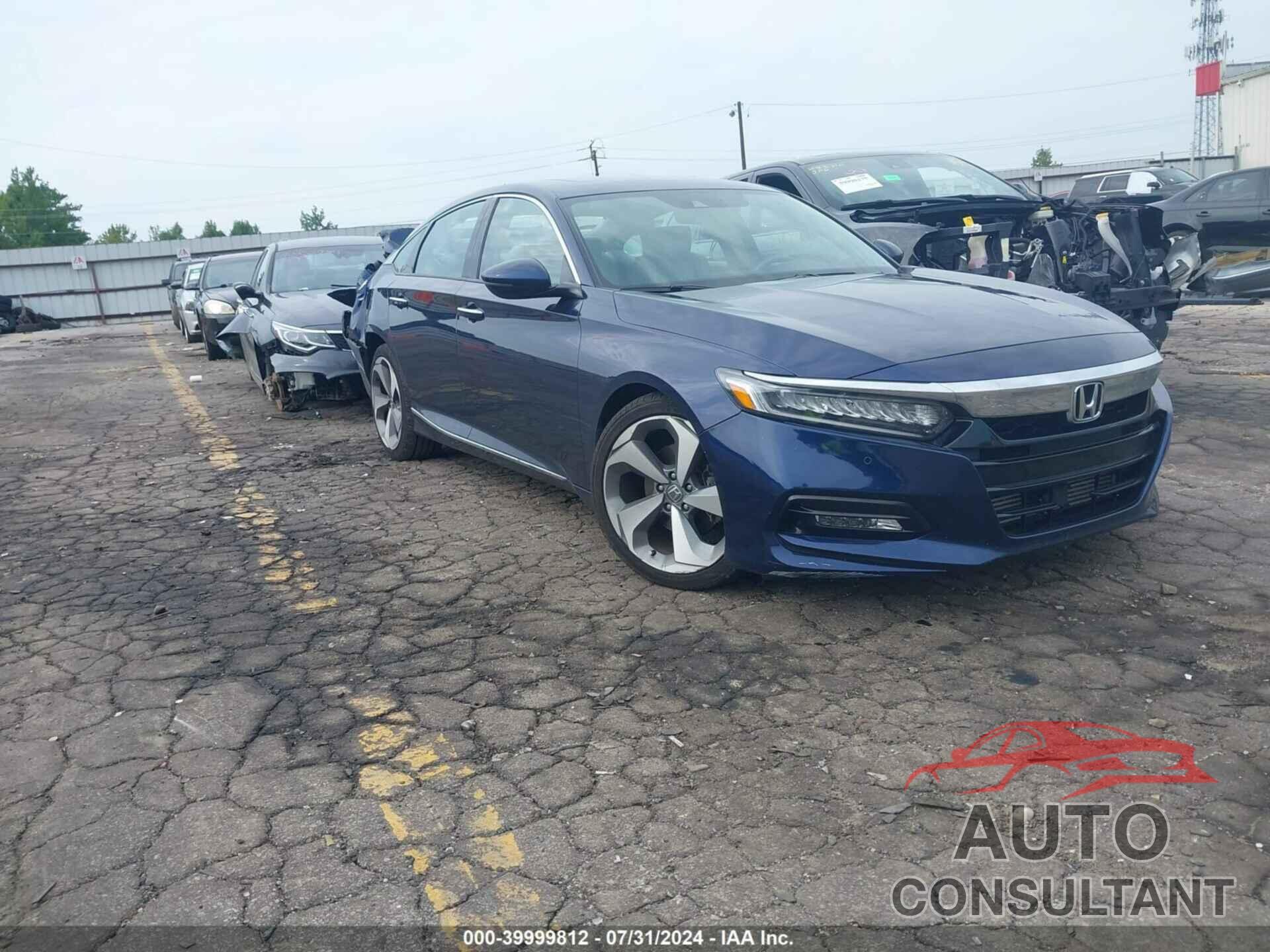 HONDA ACCORD 2018 - 1HGCV1F98JA061281