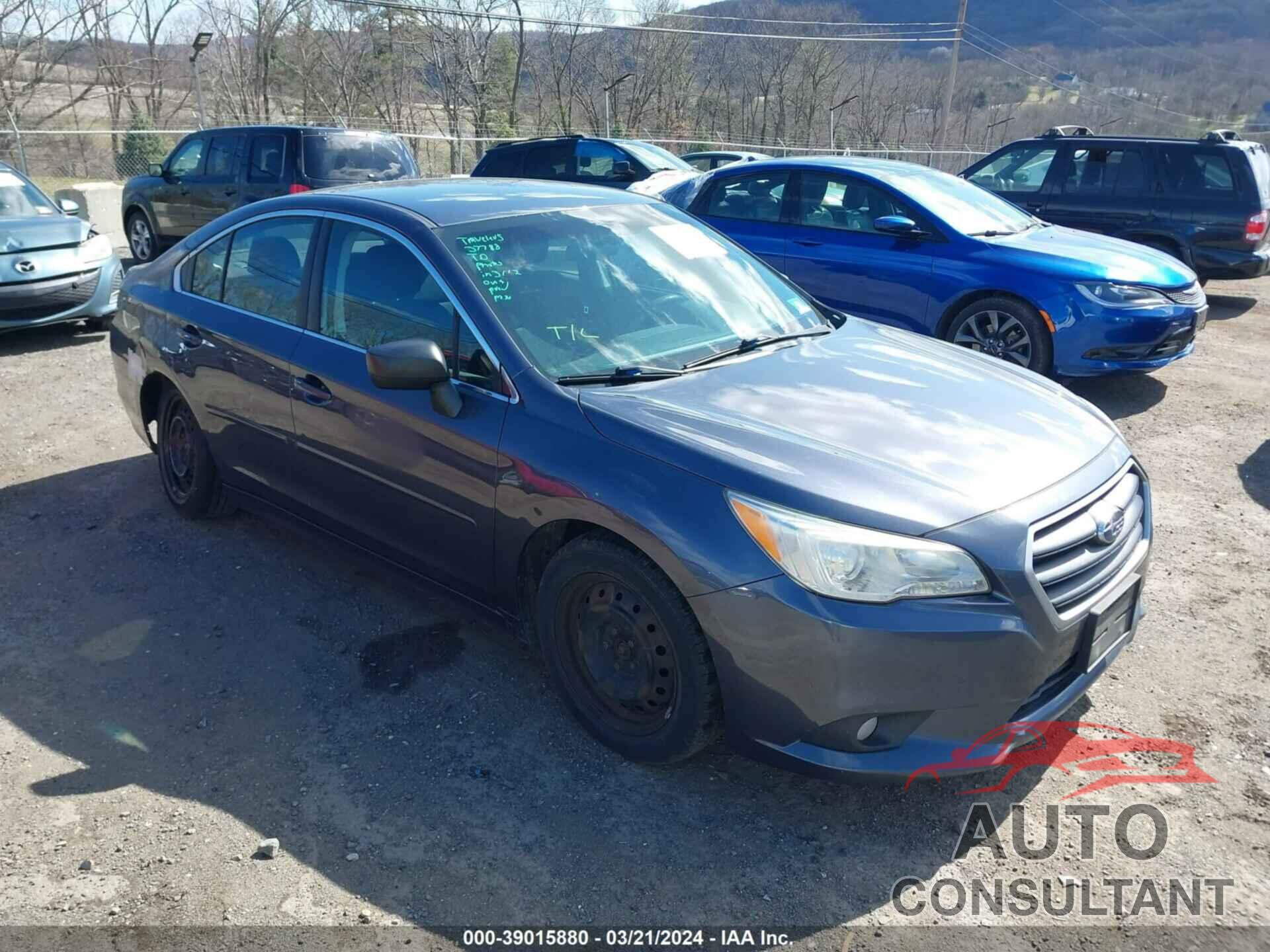 SUBARU LEGACY 2016 - 4S3BNAA67G3018264