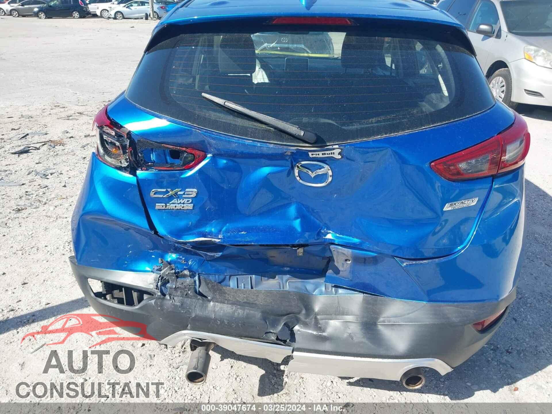 MAZDA CX-3 2017 - JM1DKFB72H0145335