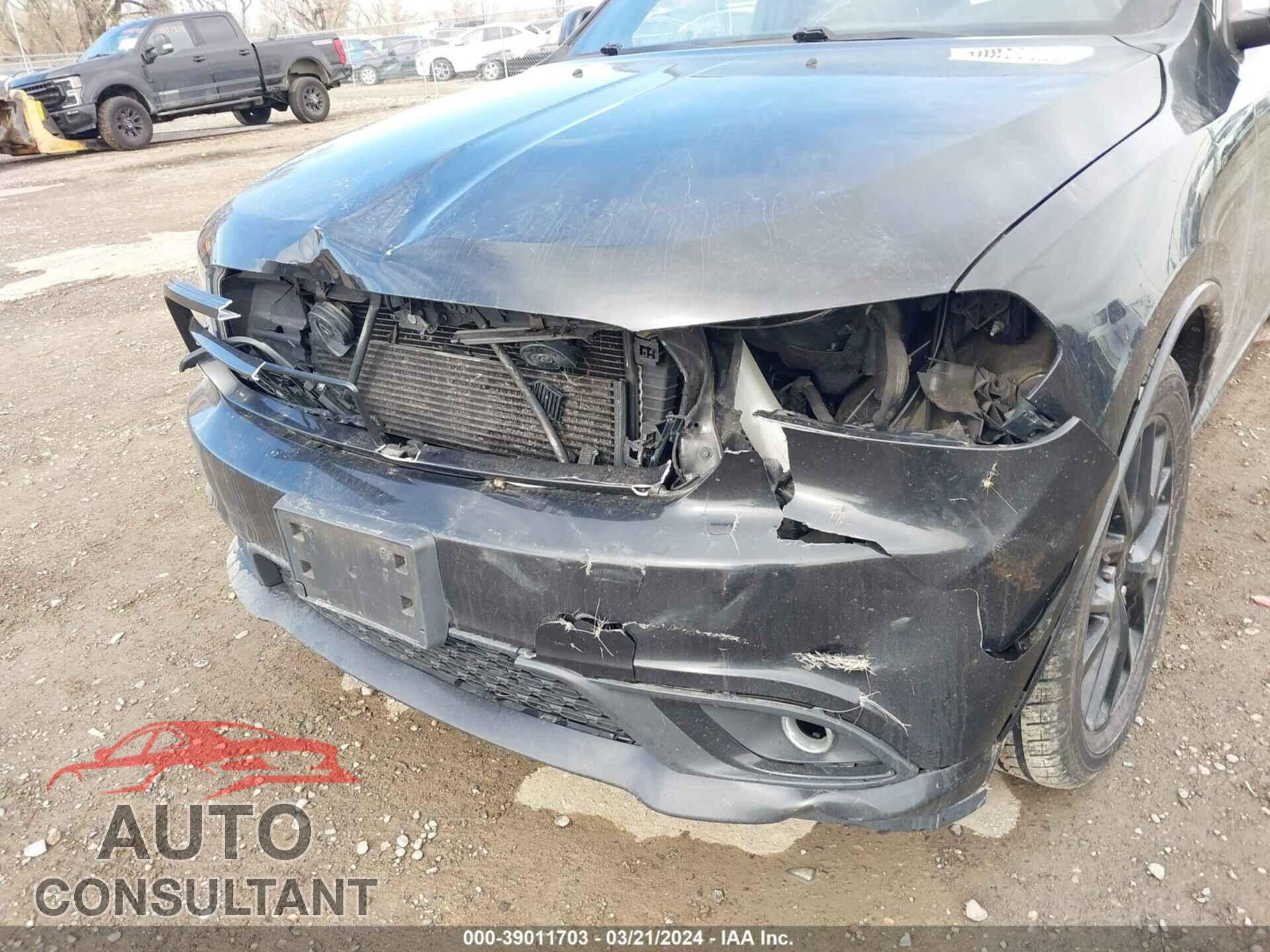 DODGE DURANGO 2015 - 1C4SDJCT0FC817663