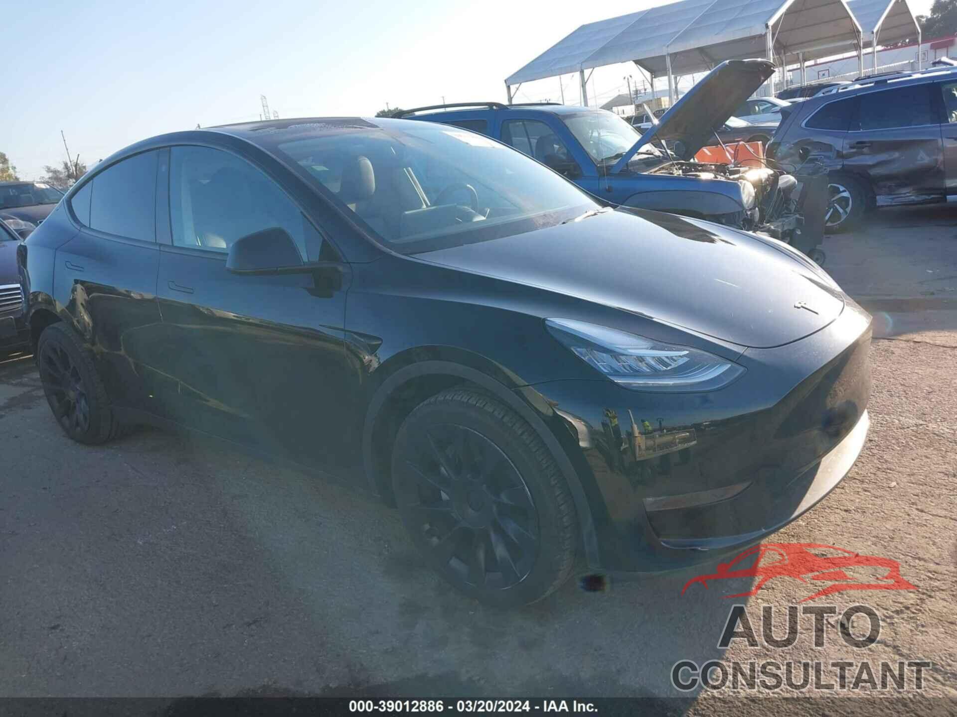 TESLA MODEL Y 2023 - 7SAYGDEE3PA093151