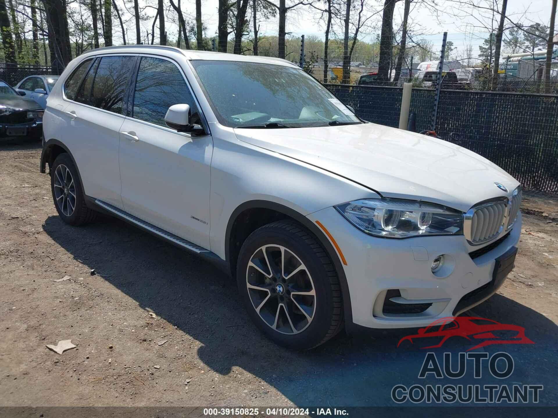 BMW X5 2017 - 5UXKR0C56H0U51532