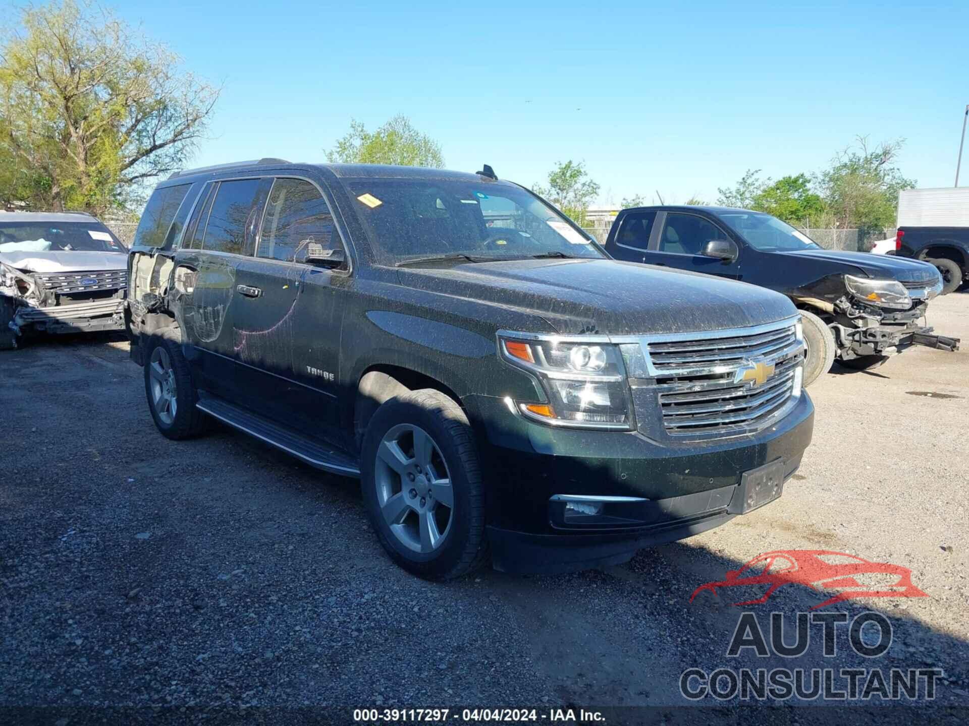 CHEVROLET TAHOE 2016 - 1GNSCCKC7GR395171