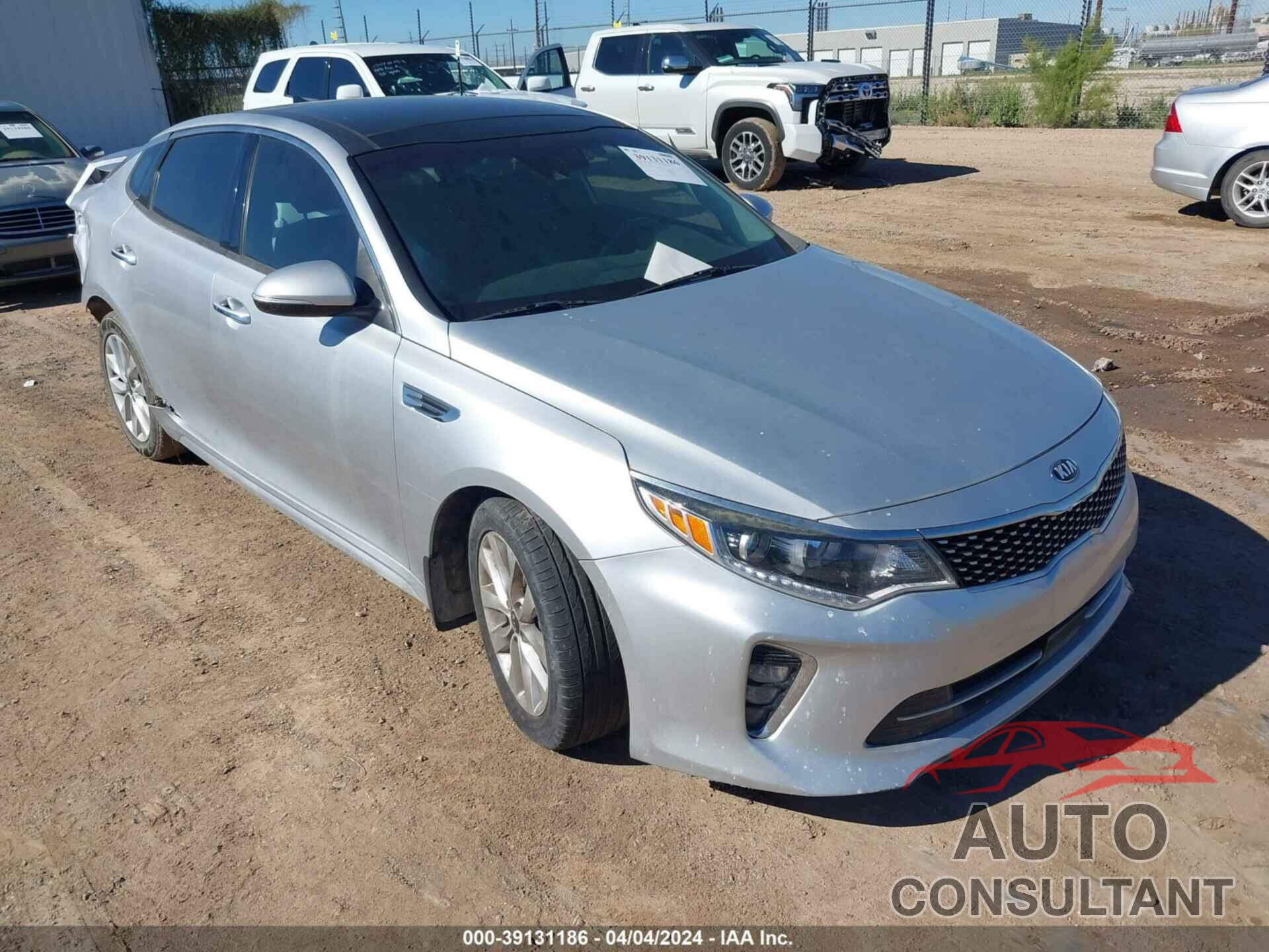 KIA OPTIMA 2018 - 5XXGU4L36JG191505