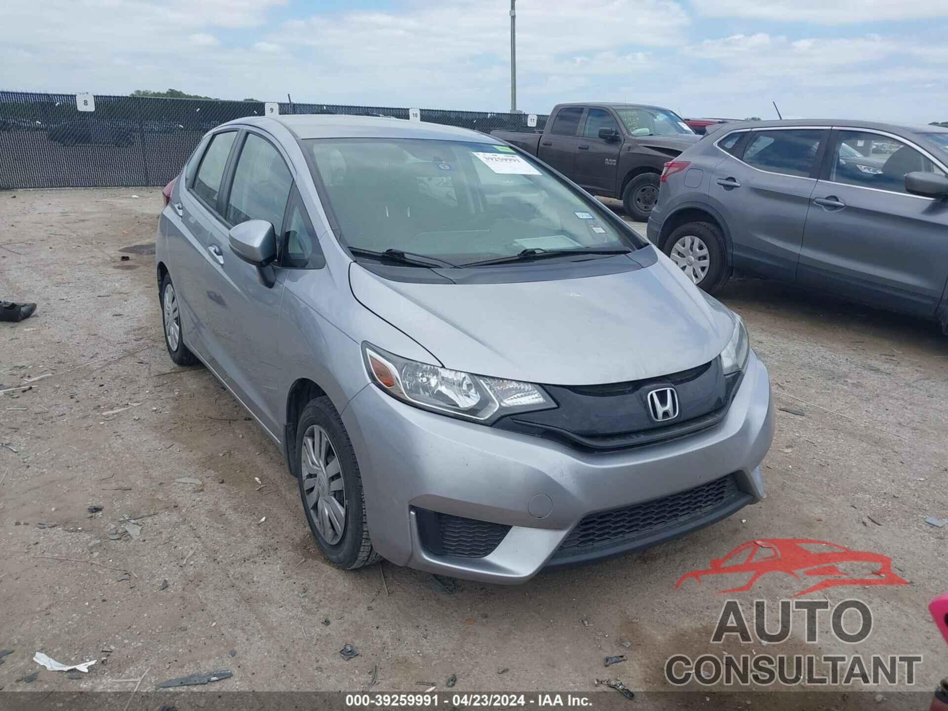 HONDA FIT 2017 - JHMGK5H57HS016488