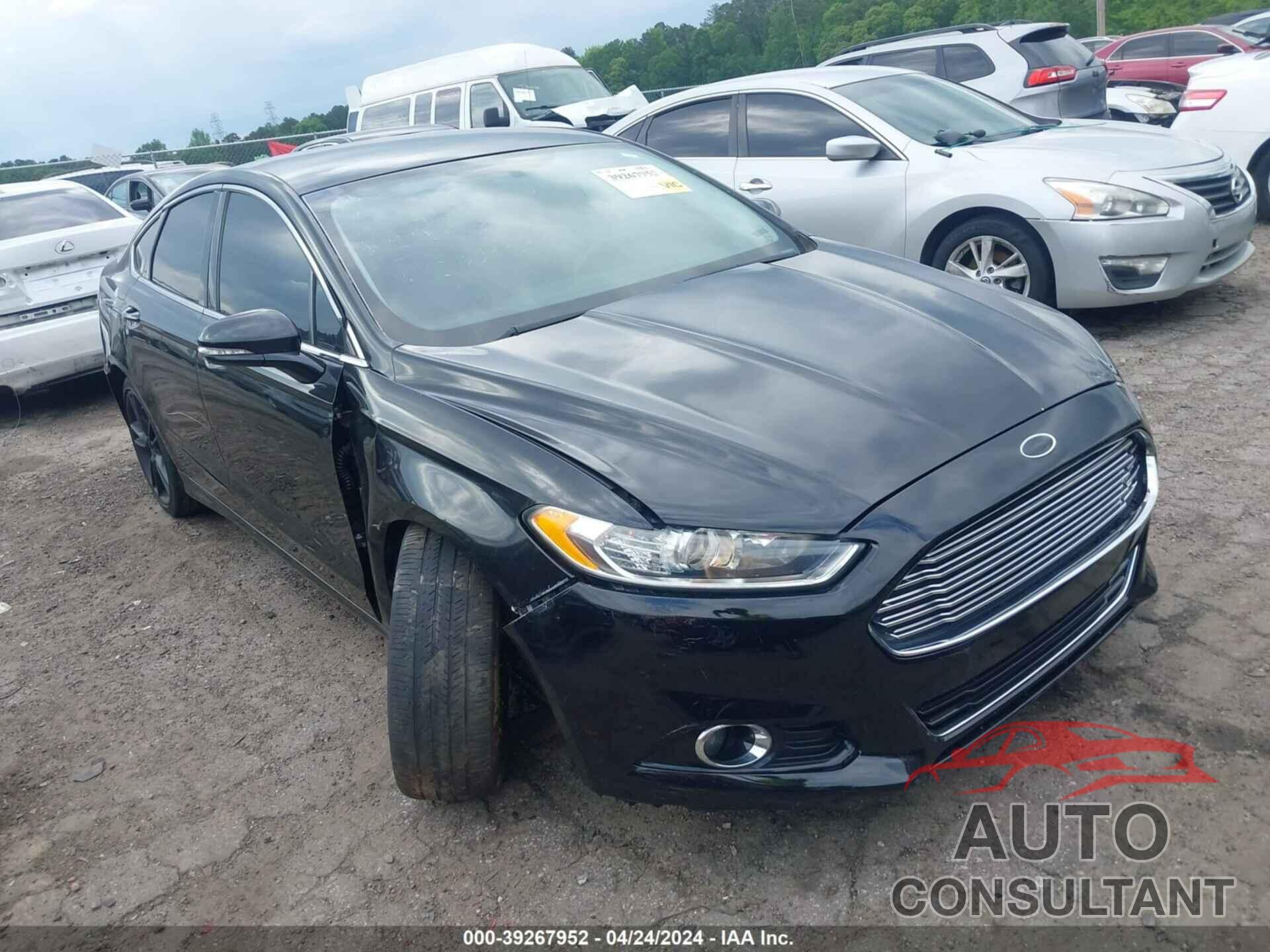FORD FUSION 2013 - 3FA6P0K91DR146887