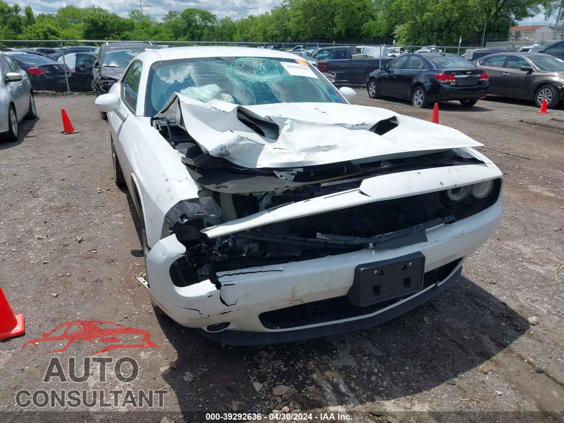 DODGE CHALLENGER 2016 - 2C3CDZAG4GH225890
