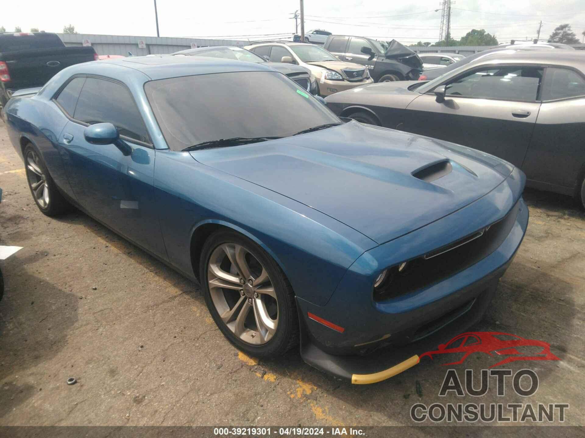 DODGE CHALLENGER 2022 - 2C3CDZJG2NH143623