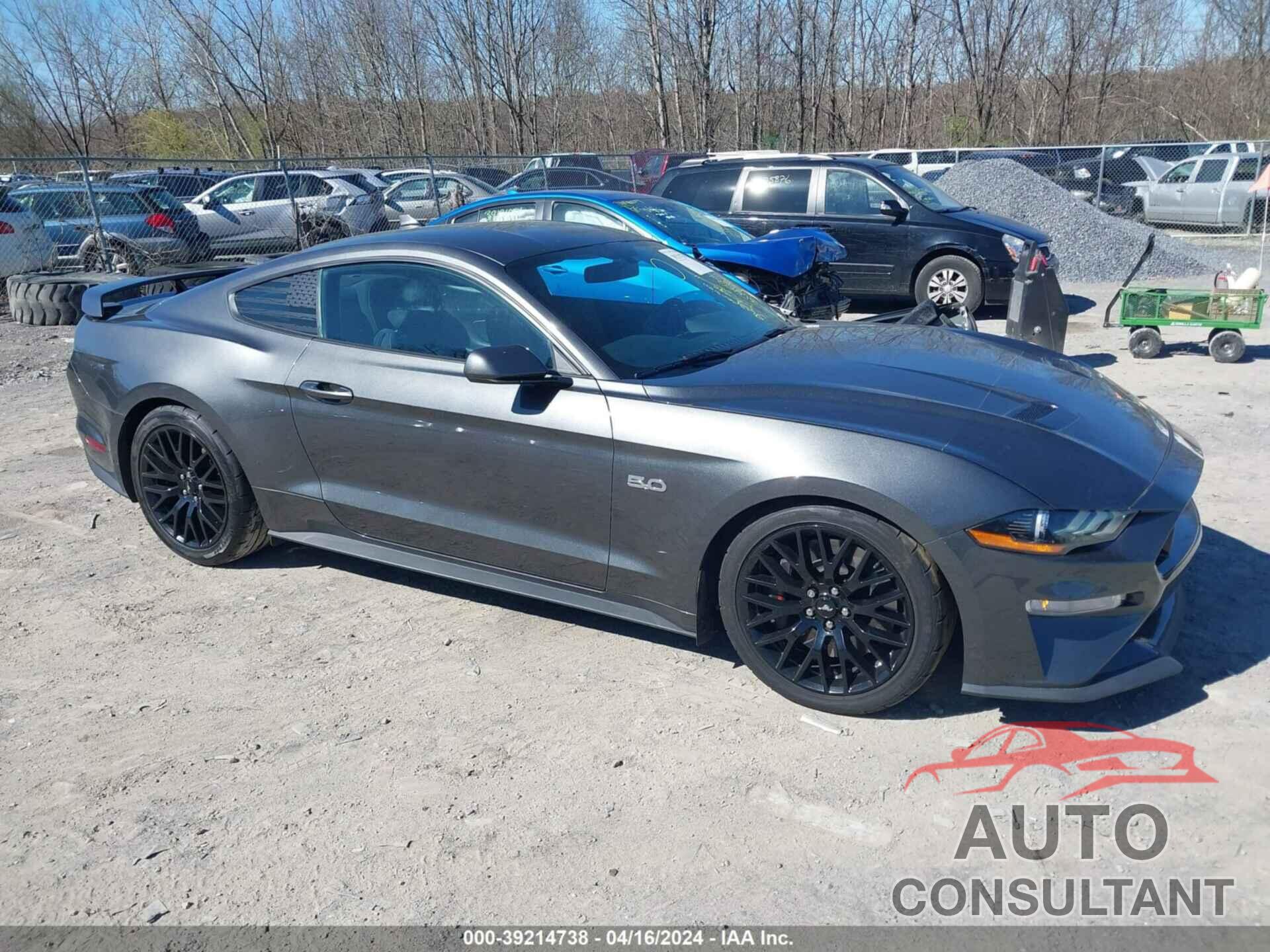 FORD MUSTANG 2020 - 1FA6P8CF5L5144015