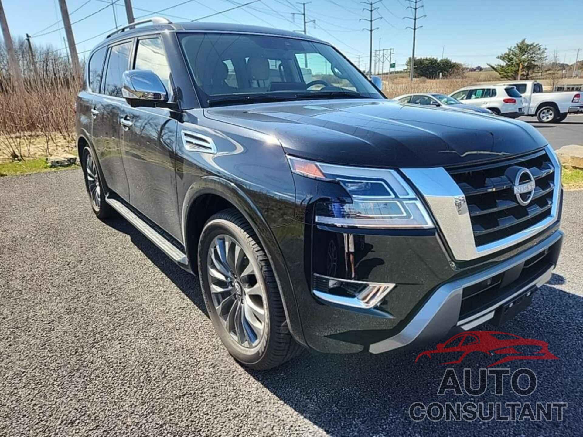 NISSAN ARMADA 2024 - JN8AY2DBXR9850011