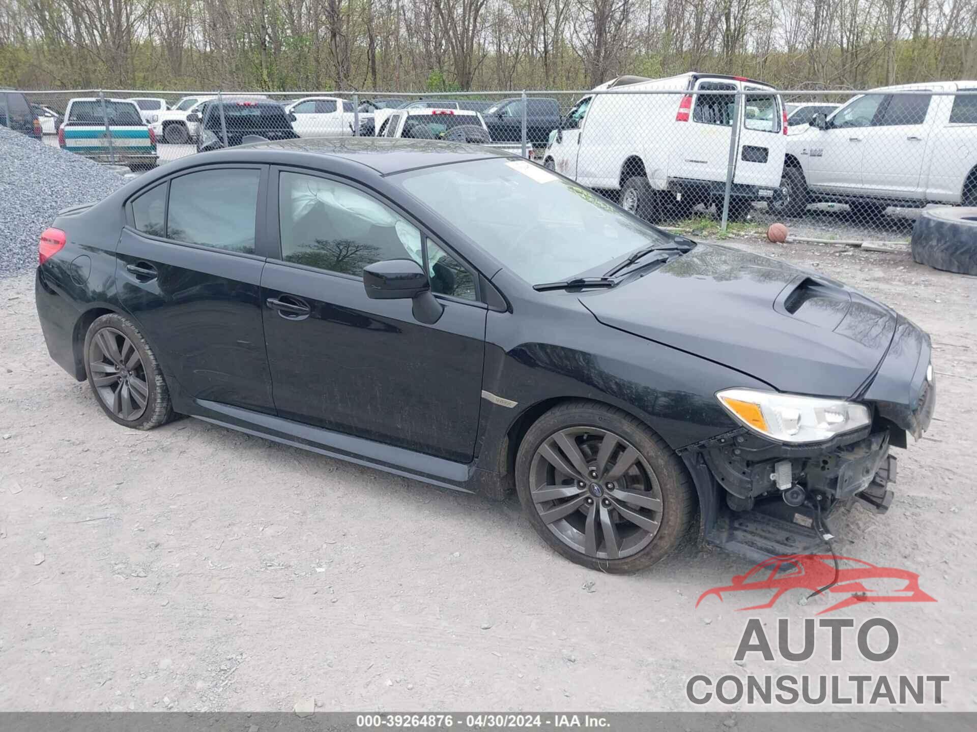 SUBARU WRX 2017 - JF1VA1E61H9819408