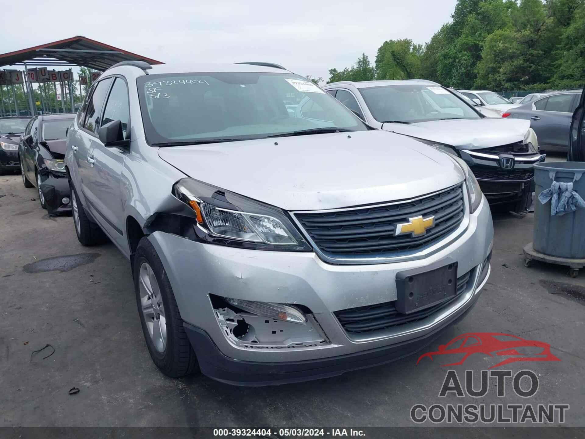 CHEVROLET TRAVERSE 2017 - 1GNKRFED5HJ290472