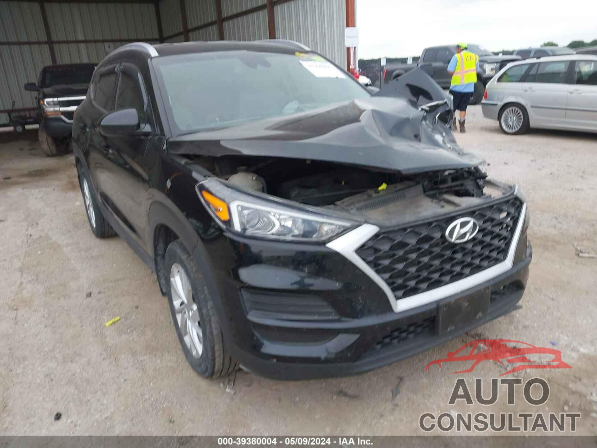 HYUNDAI TUCSON 2021 - KM8J33A45MU321301