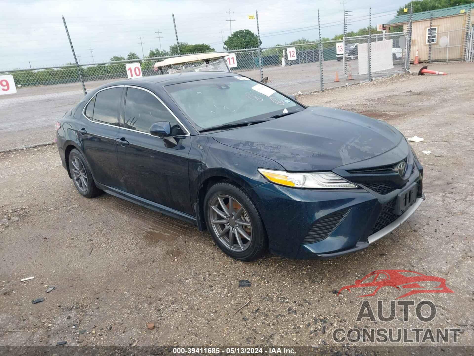 TOYOTA CAMRY 2020 - 4T1K61AK1LU319218