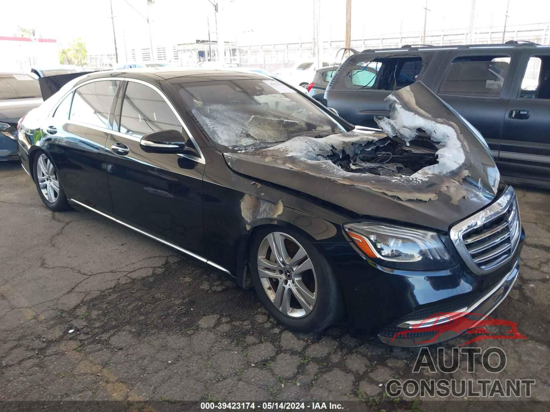 MERCEDES-BENZ S 2019 - WDDUG6EBXKA431734