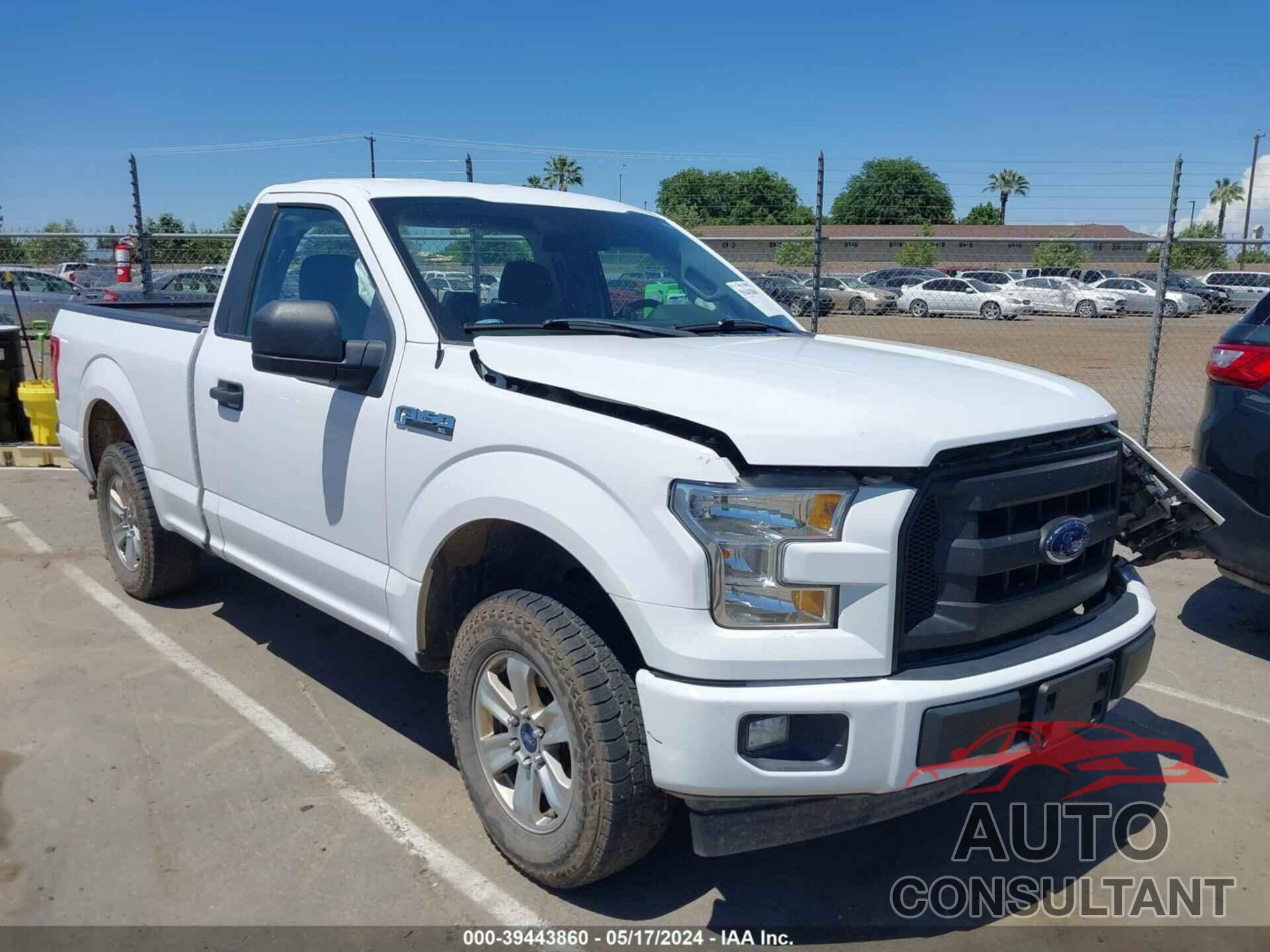 FORD F150 2017 - 1FTMF1C84HKC91951