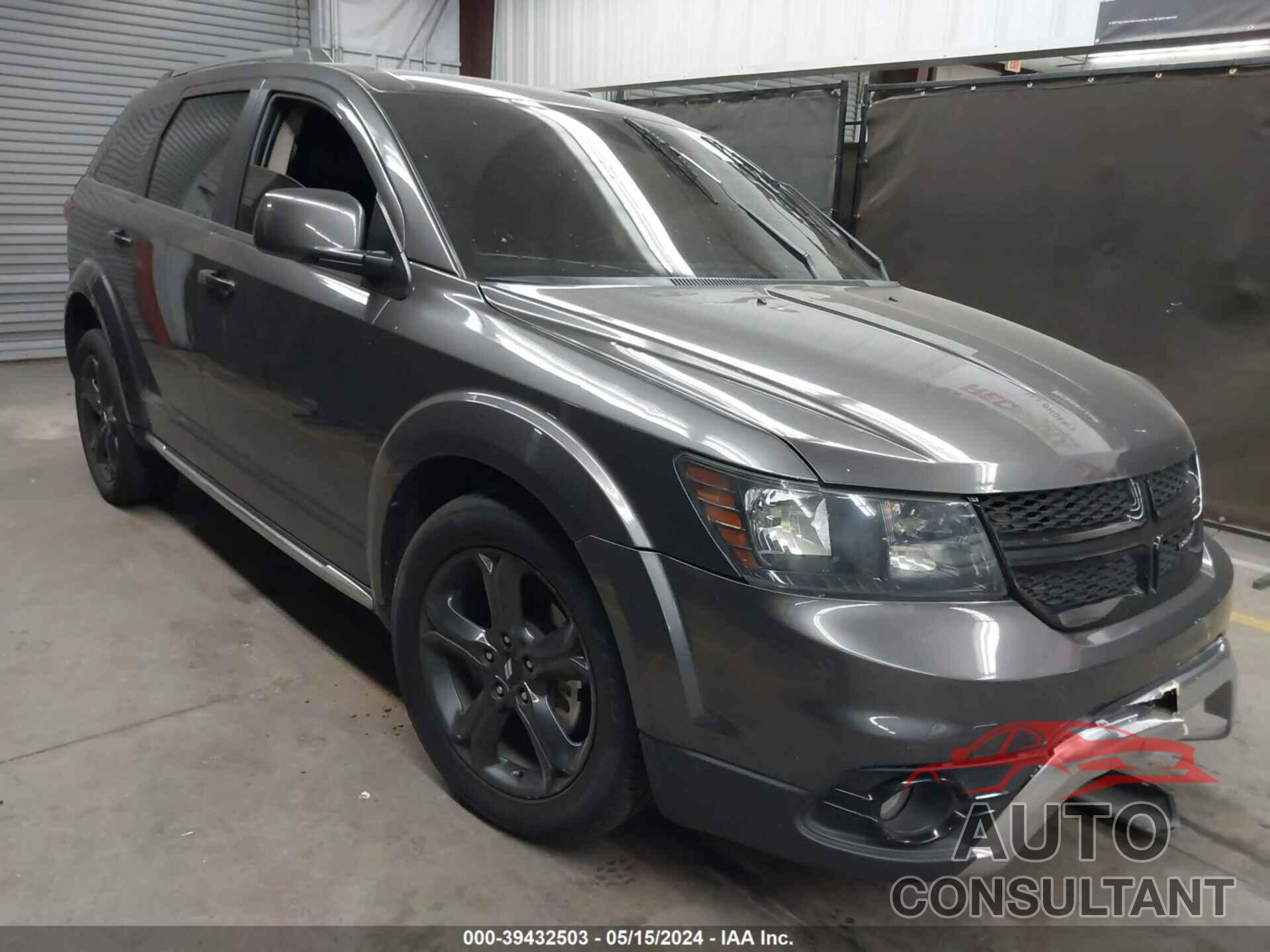 DODGE JOURNEY 2018 - 3C4PDCGG5JT322788