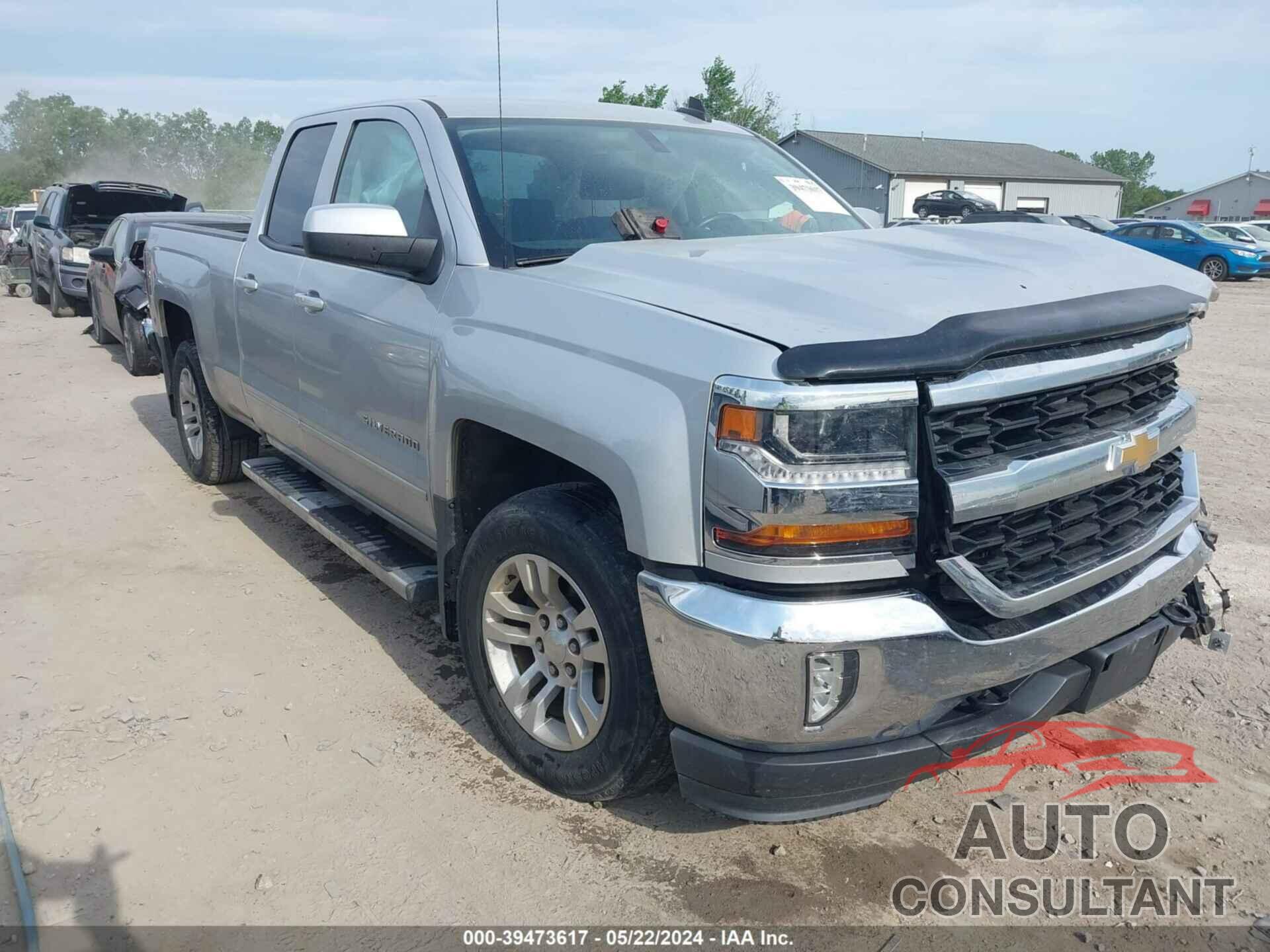 CHEVROLET SILVERADO 2017 - 1GCVKREC4HZ229103