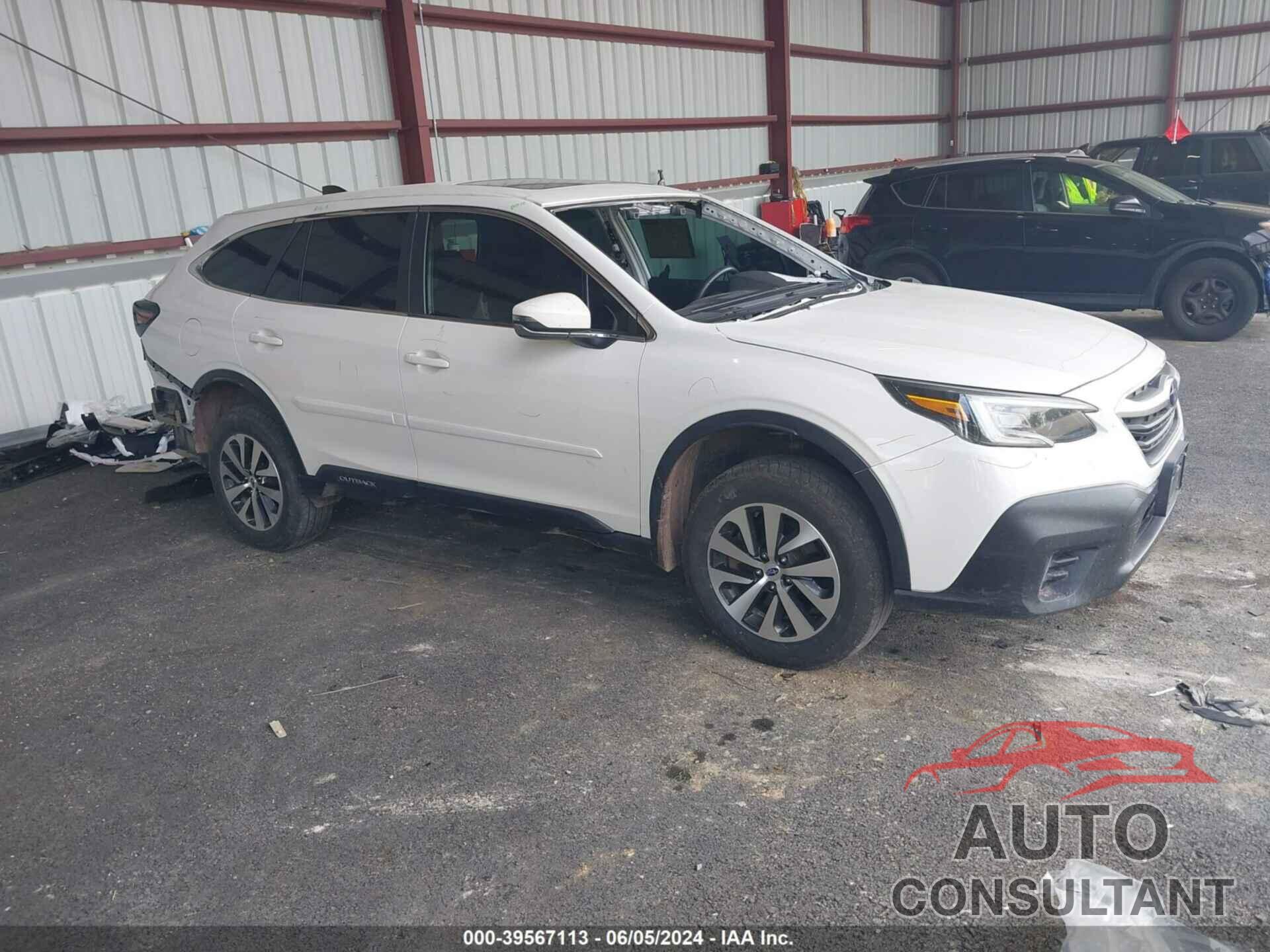 SUBARU OUTBACK 2020 - 4S4BTAEC1L3197557