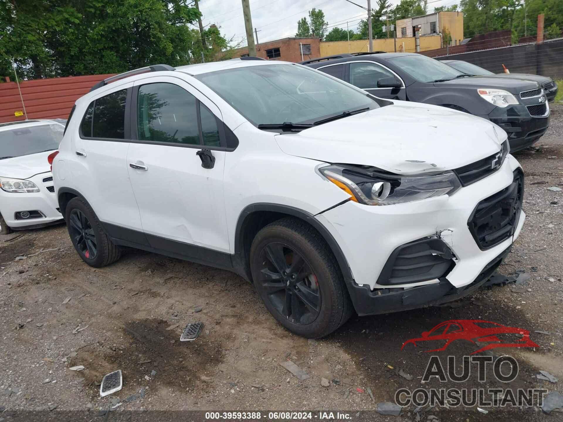 CHEVROLET TRAX 2019 - 3GNCJLSB1KL352740