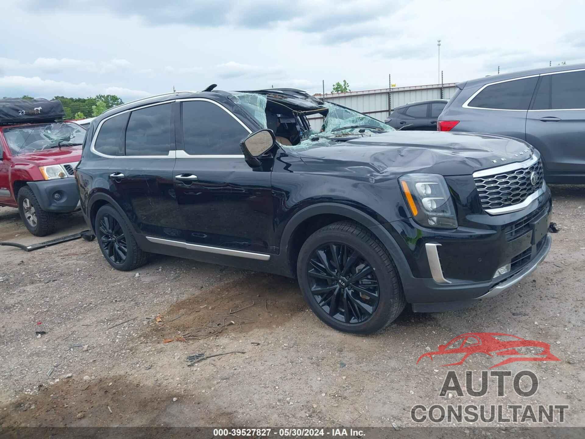 KIA TELLURIDE 2020 - 5XYP54HC8LG084458