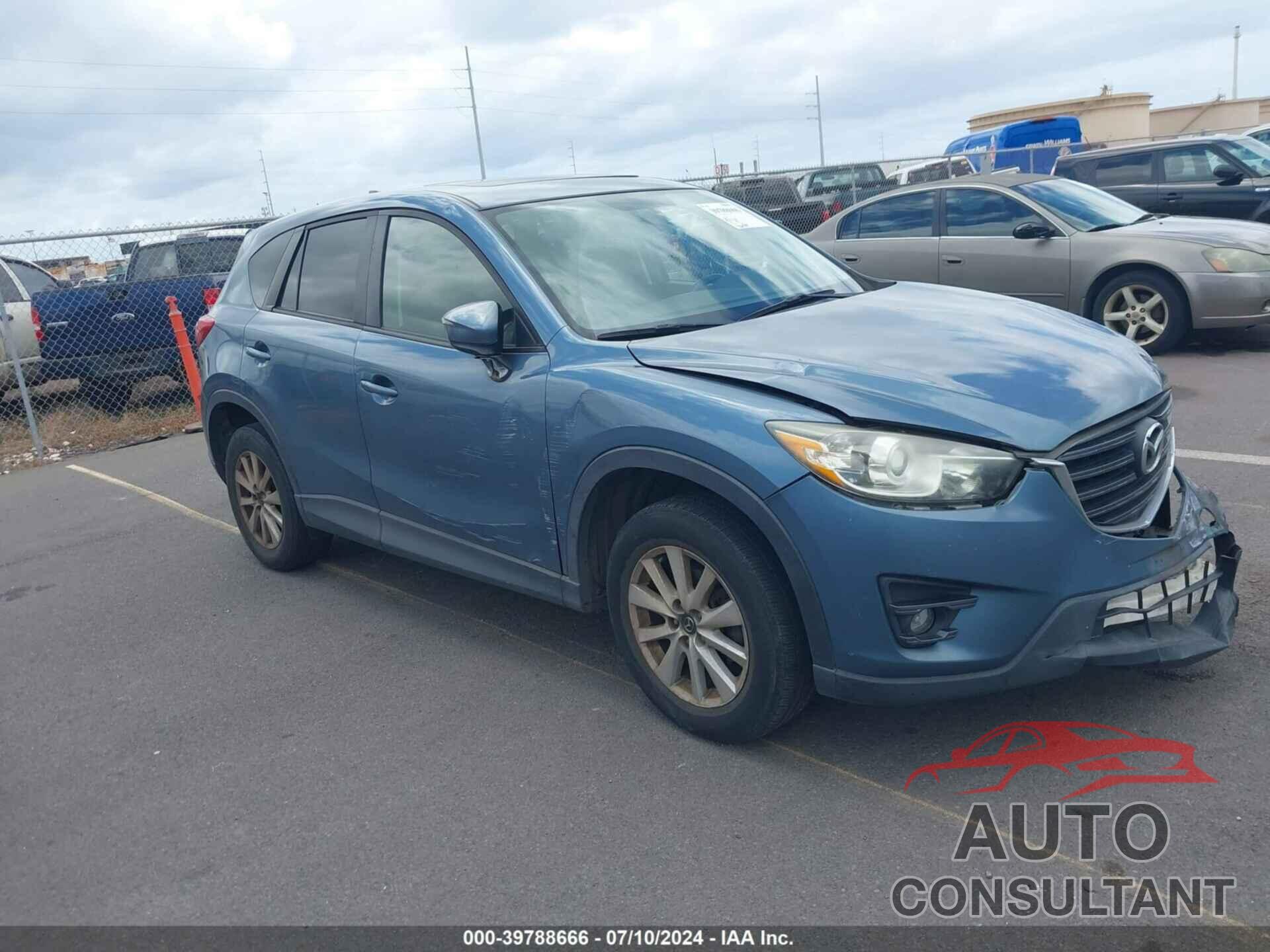 MAZDA CX-5 2016 - JM3KE2CY4G0827606