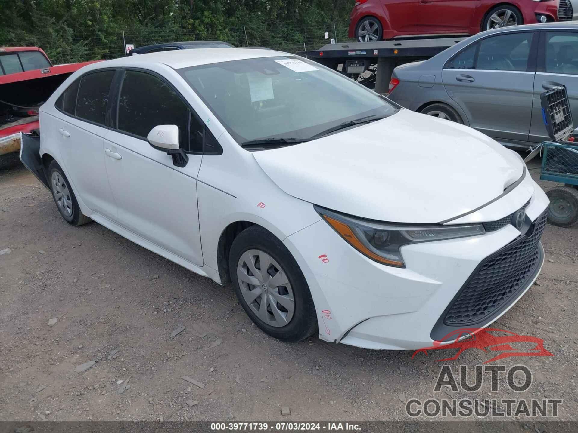 TOYOTA COROLLA 2020 - 5YFDPRAE1LP078499