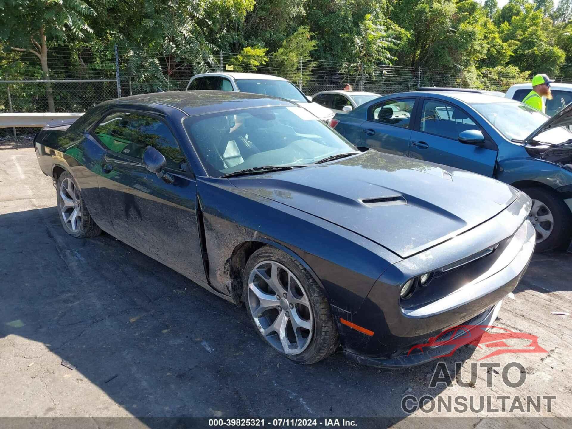 DODGE CHALLENGER 2016 - 2C3CDZAG5GH316750