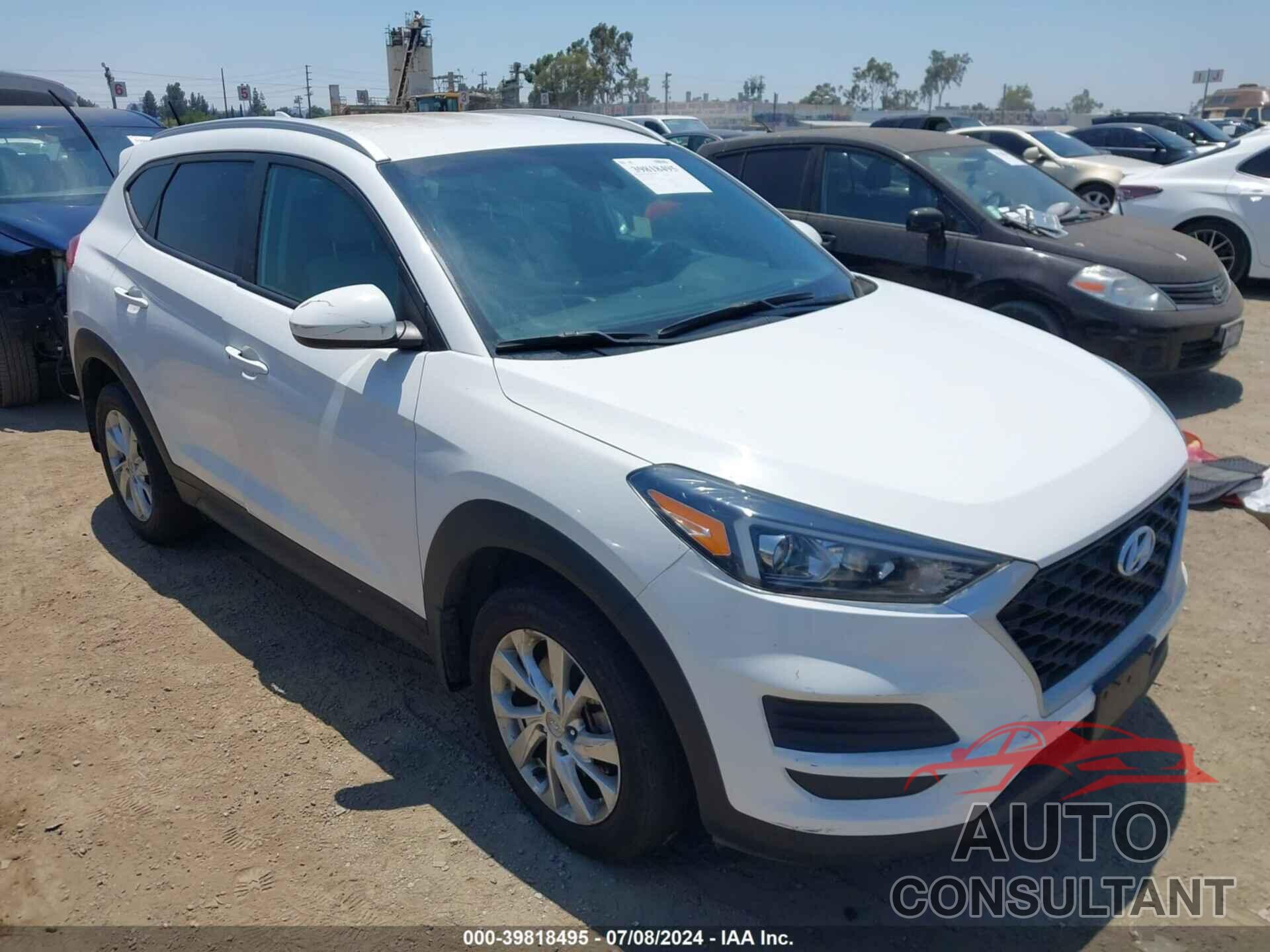 HYUNDAI TUCSON 2021 - KM8J33A49MU293213