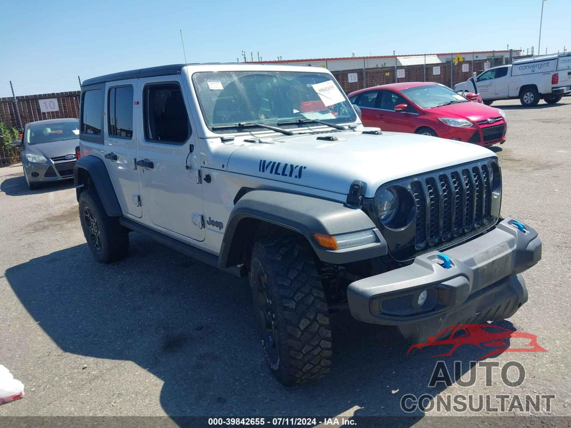 JEEP WRANGLER 4XE 2023 - 1C4JJXN60PW641731
