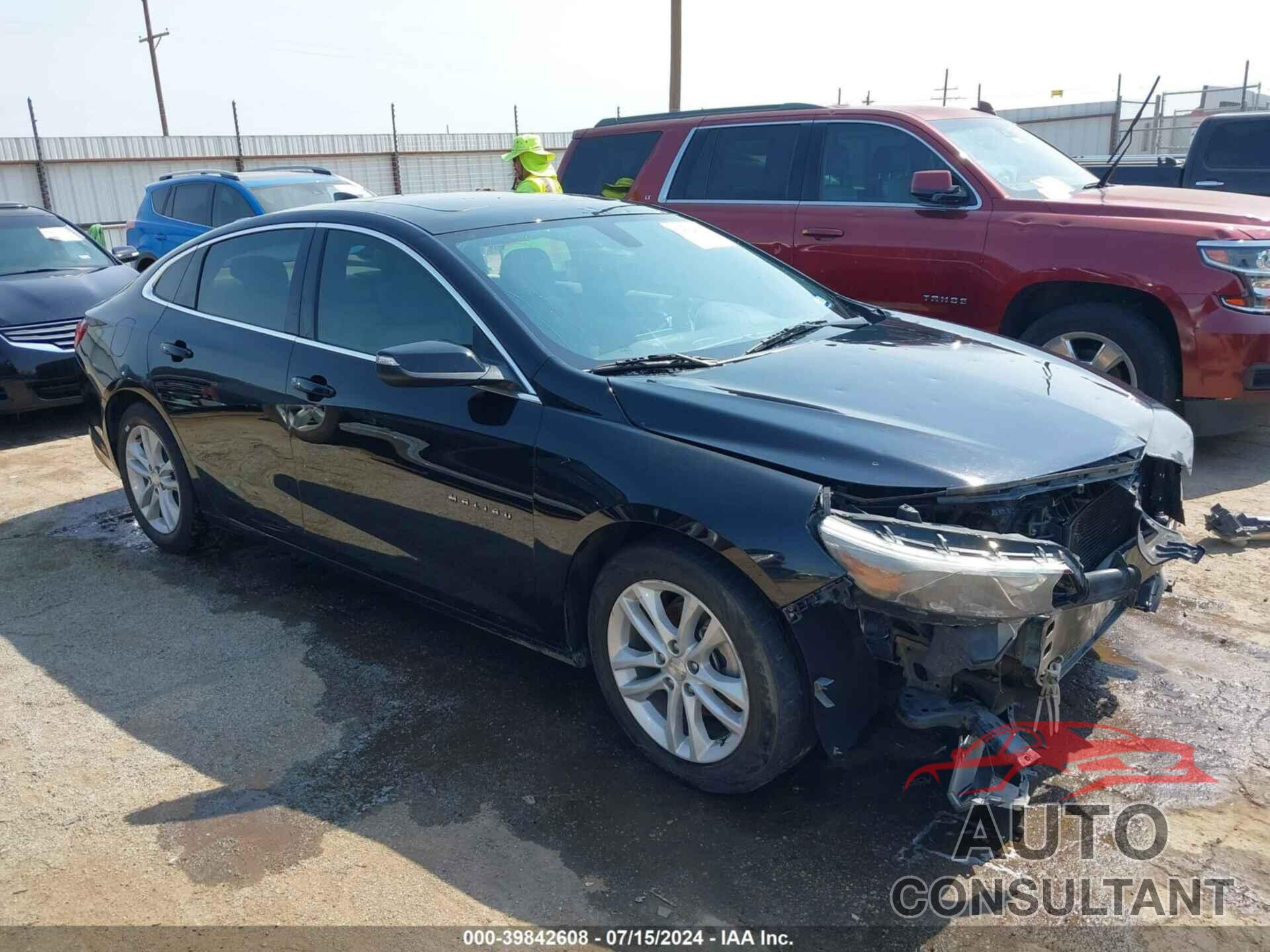 CHEVROLET MALIBU 2018 - 1G1ZD5ST3JF134640