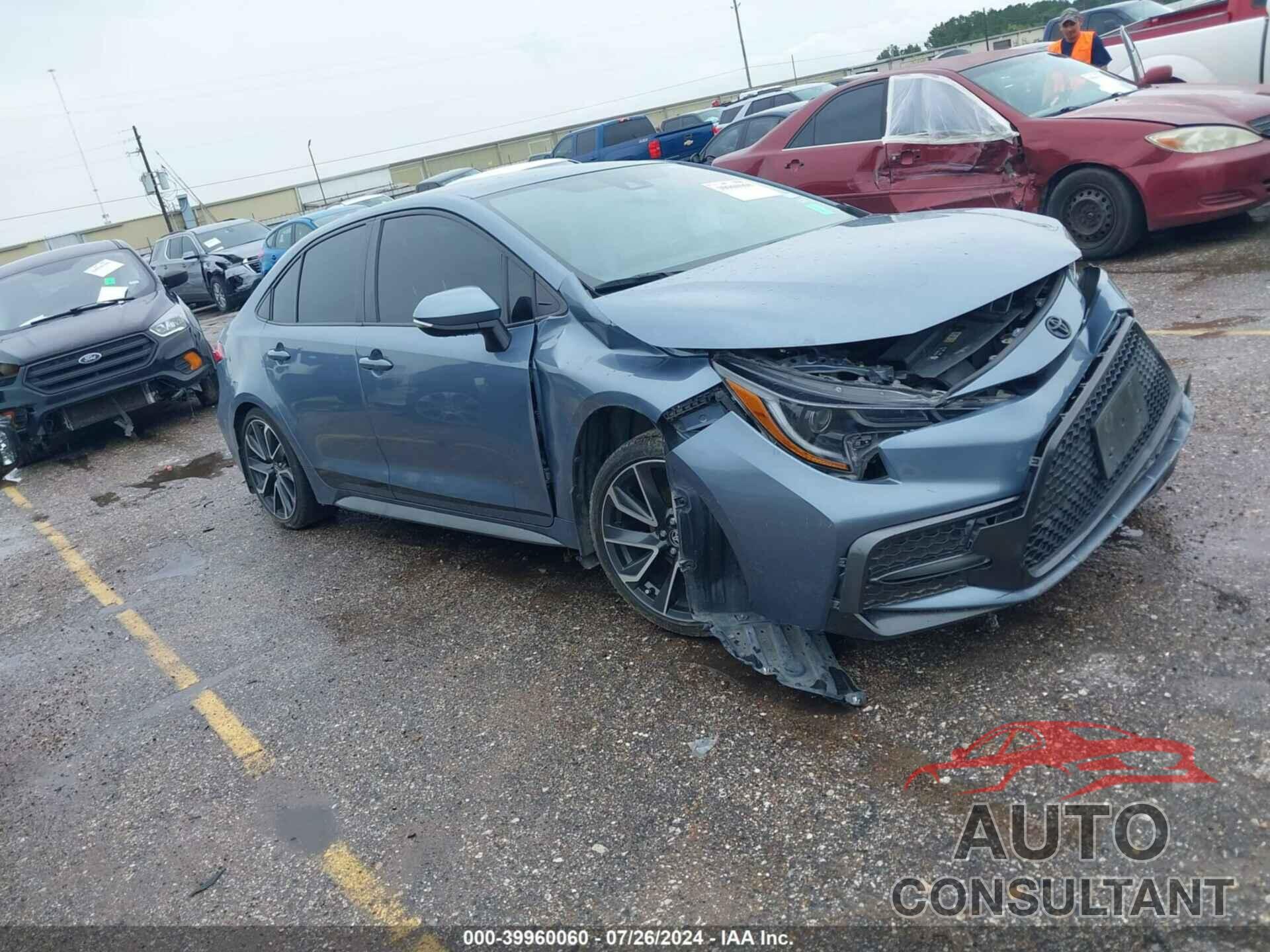 TOYOTA COROLLA 2022 - JTDS4MCE5NJ093496