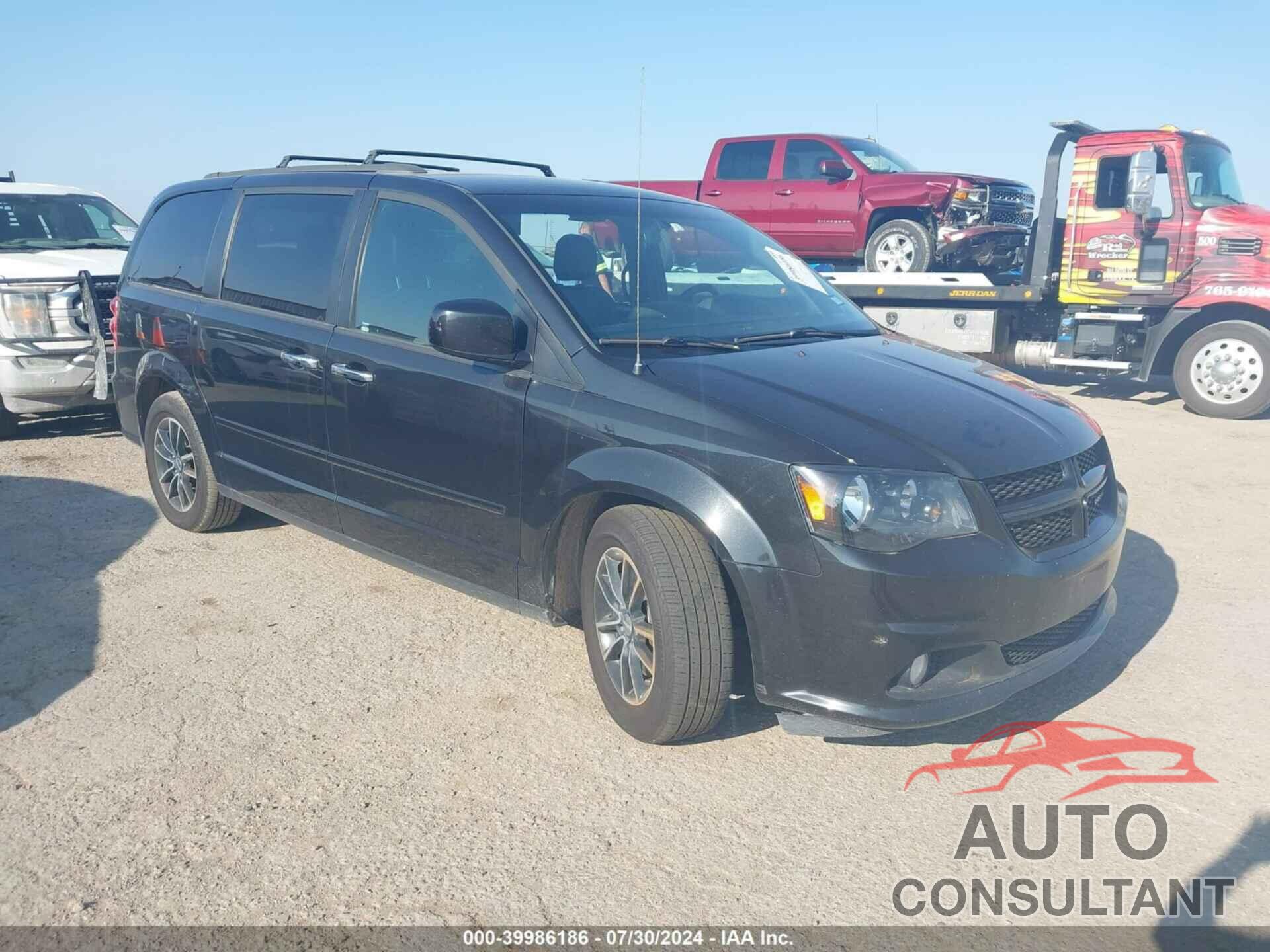 DODGE GRAND CARAVAN 2017 - 2C4RDGEG8HR847621