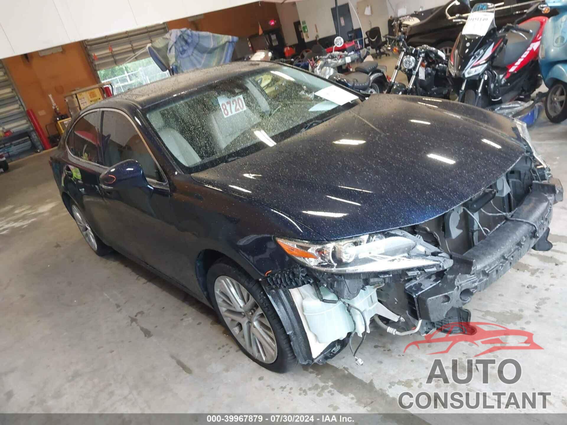 LEXUS ES 350 2016 - JTHBK1GG0G2219890