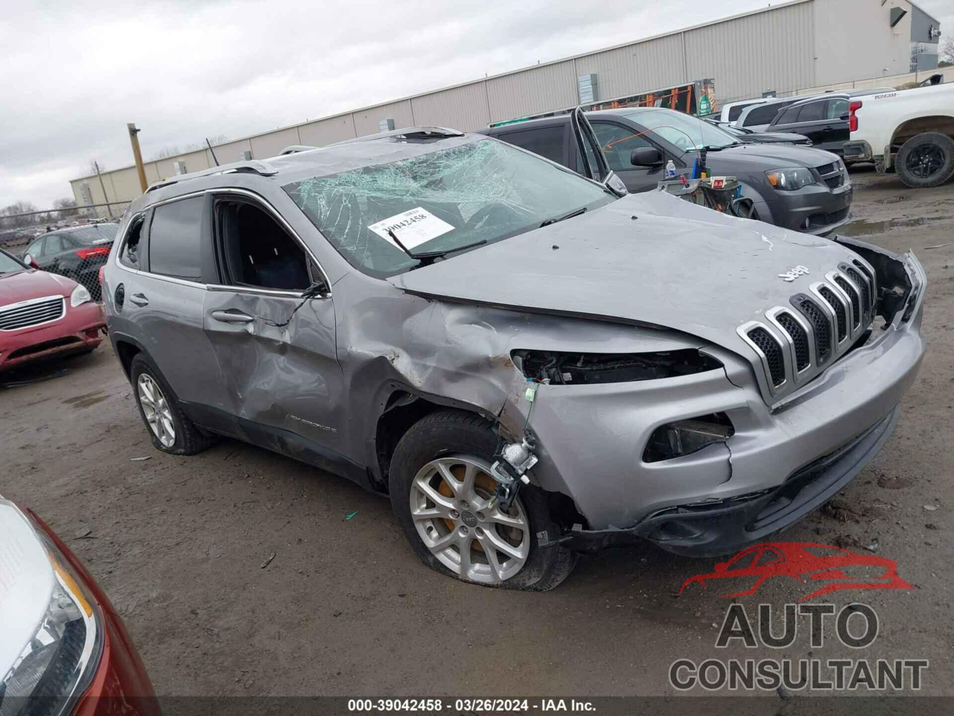 JEEP CHEROKEE 2016 - 1C4PJMCB5GW295524