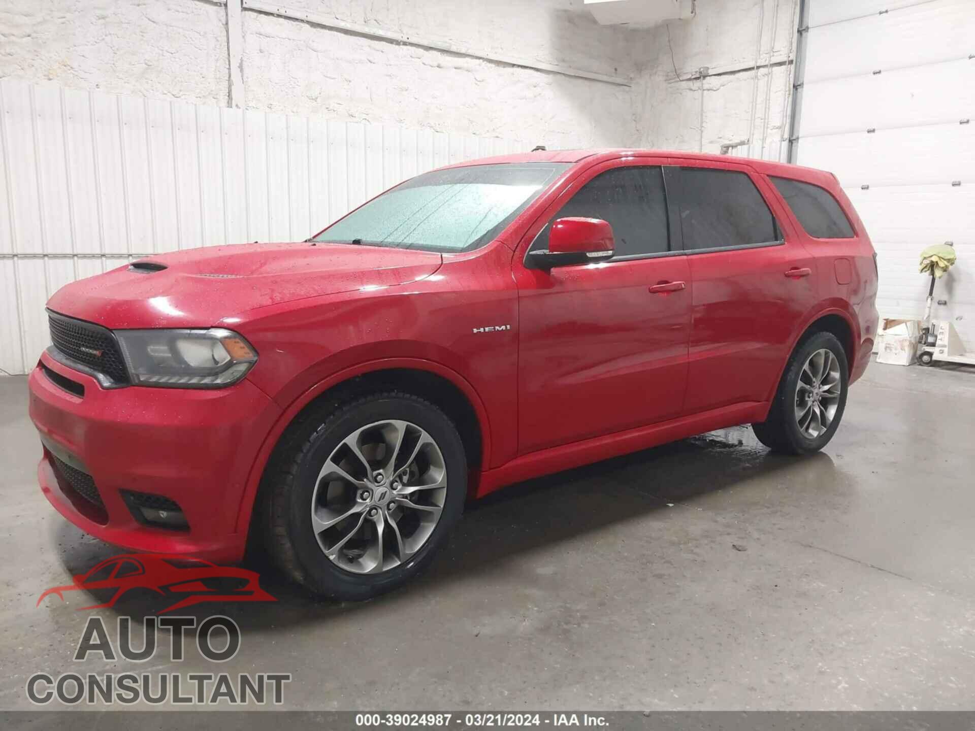 DODGE DURANGO 2020 - 1C4SDJCT3LC145741