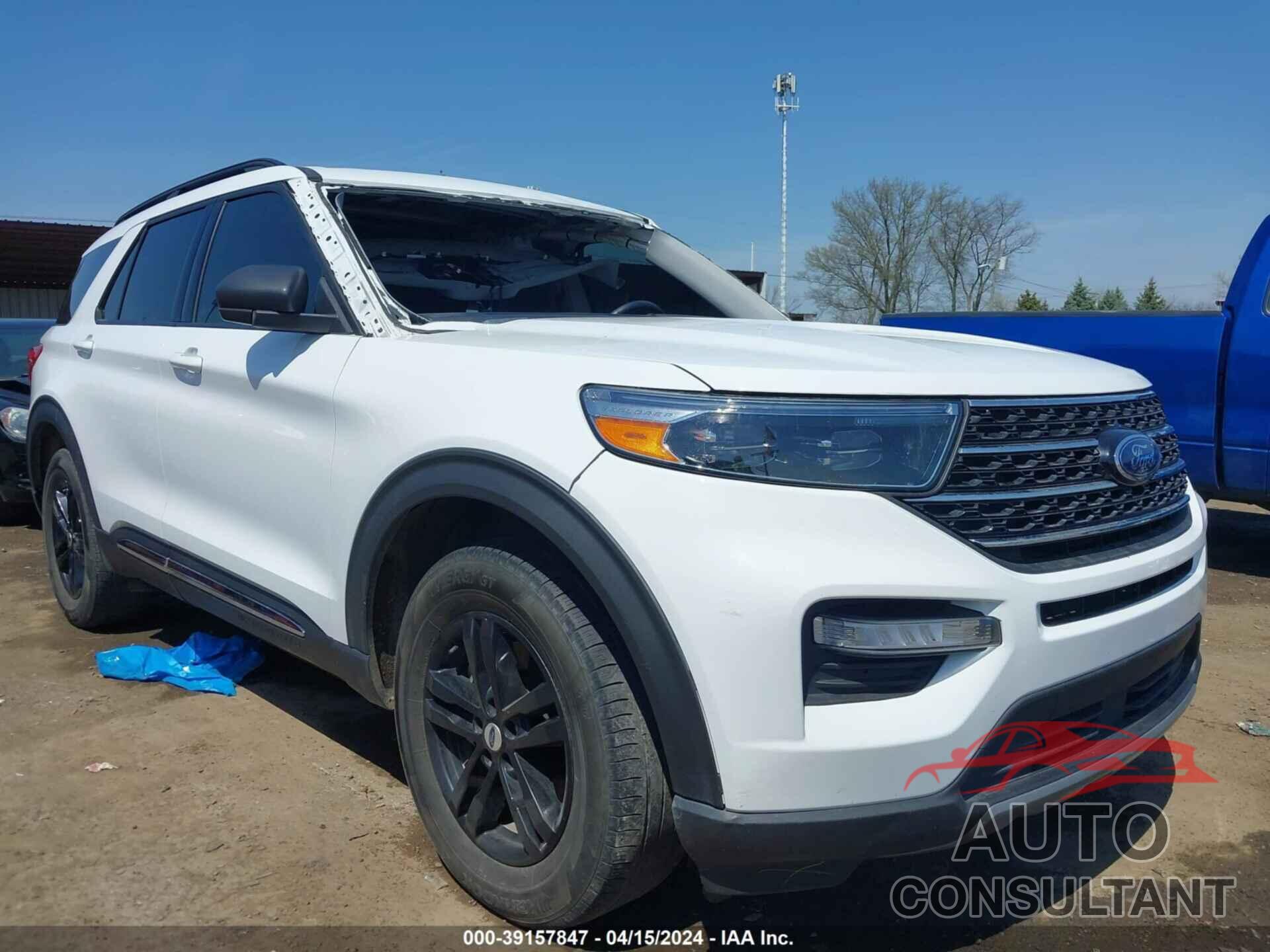 FORD EXPLORER 2020 - 1FMSK8DH5LGC88493