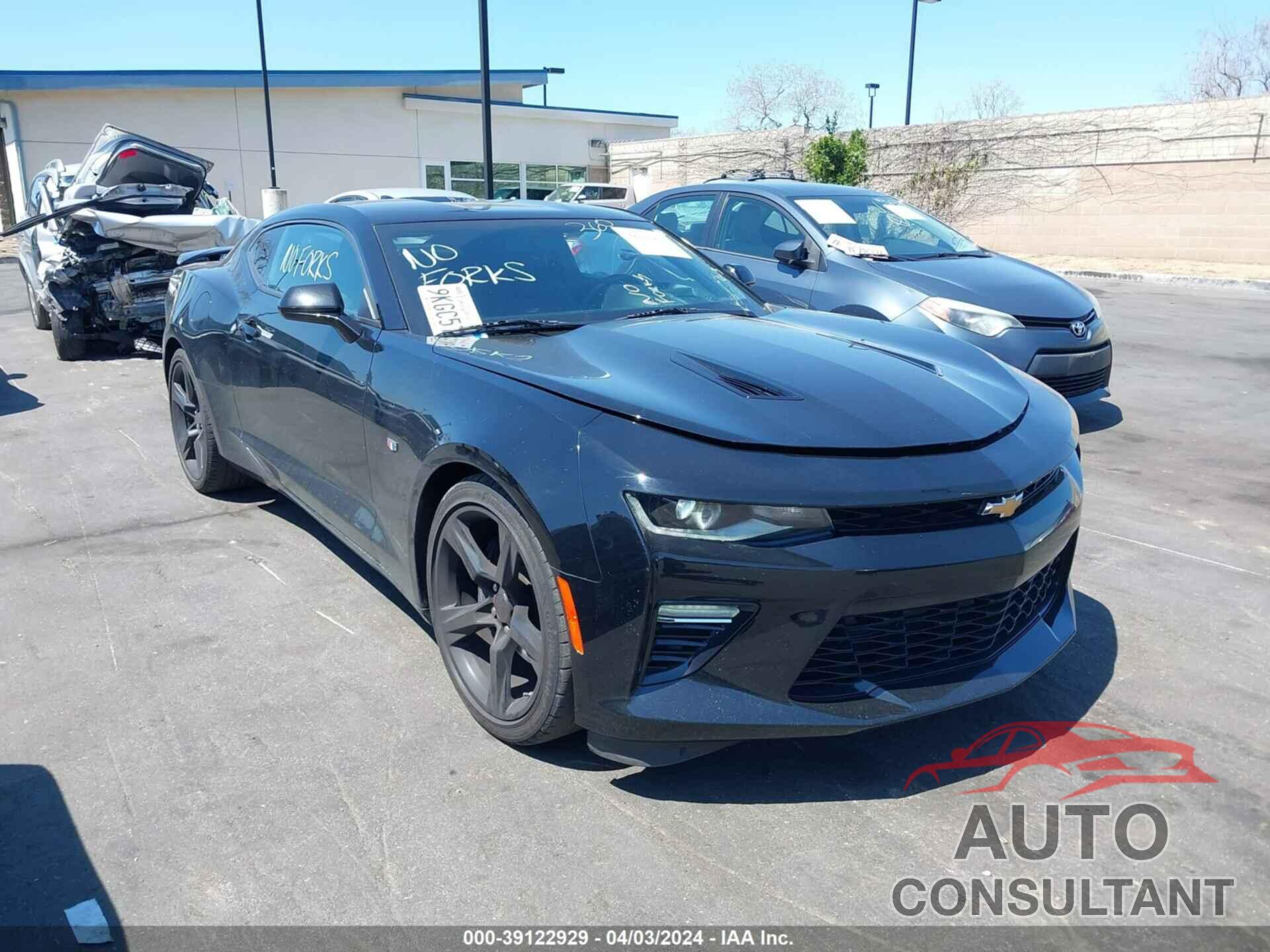 CHEVROLET CAMARO 2018 - 1G1FH1R77J0158810