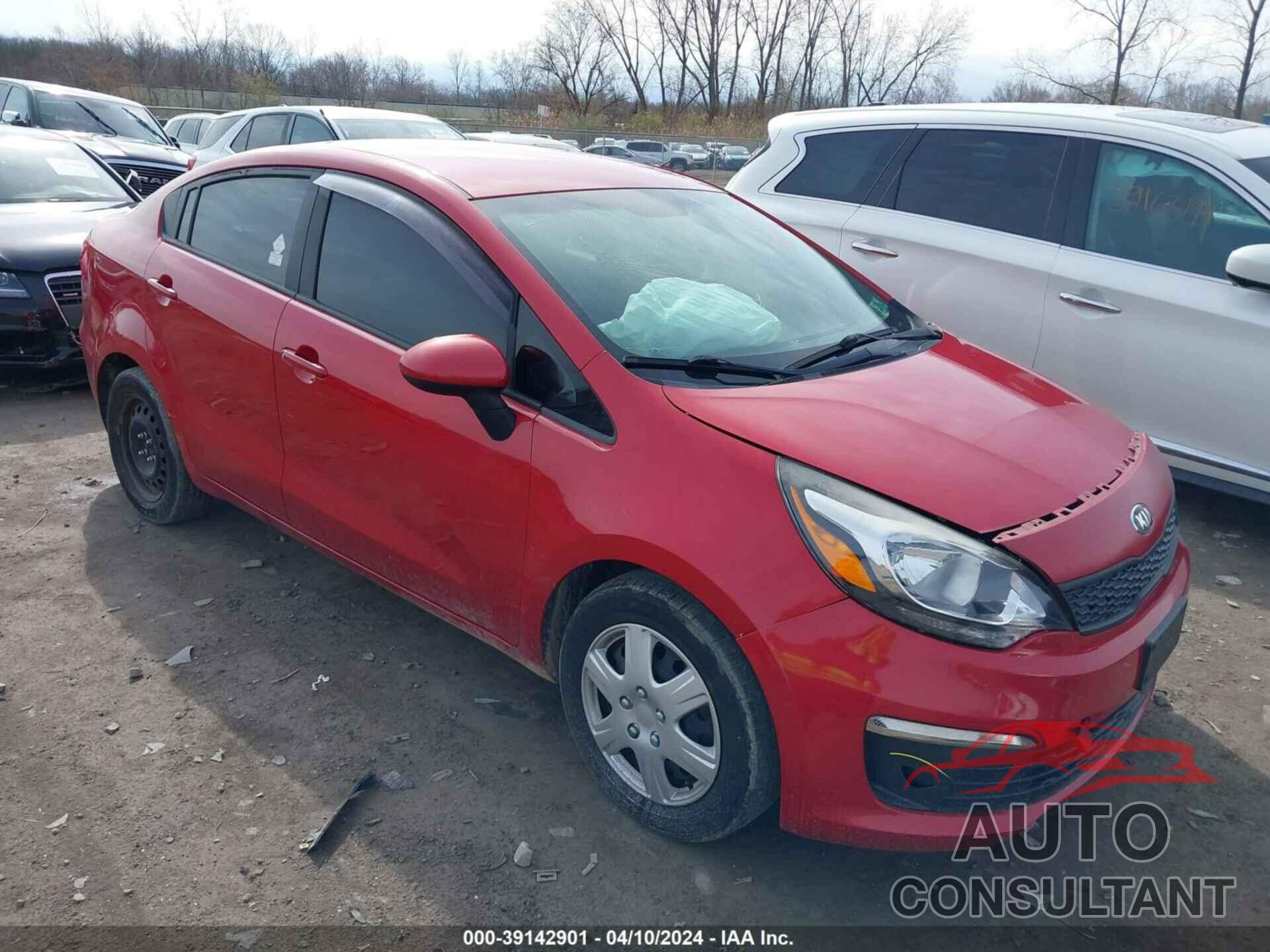 KIA RIO 2017 - KNADM4A33H6118328