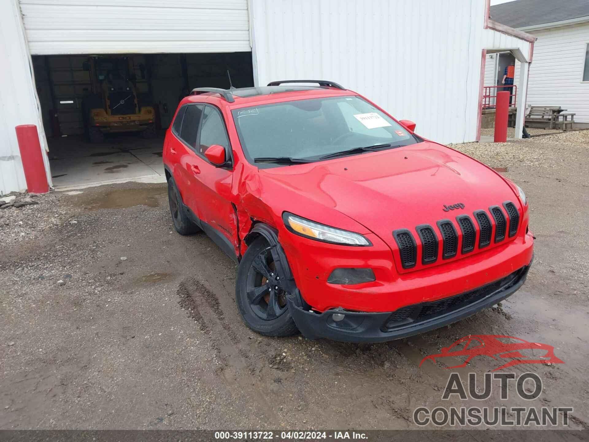 JEEP CHEROKEE 2017 - 1C4PJMDB3HW606447